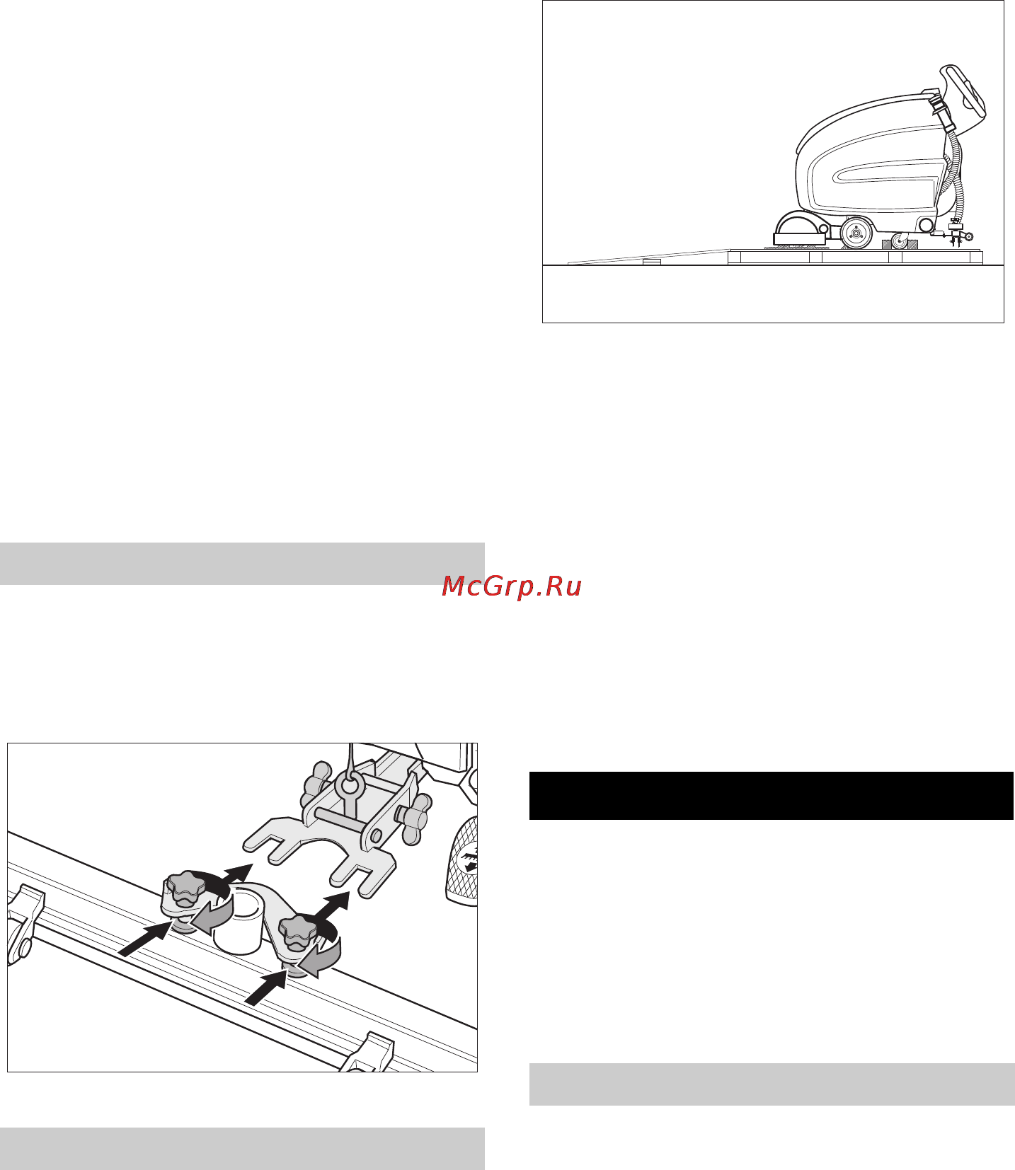 Karcher B 60 W Bp Dose [108/550] Funcionamiento