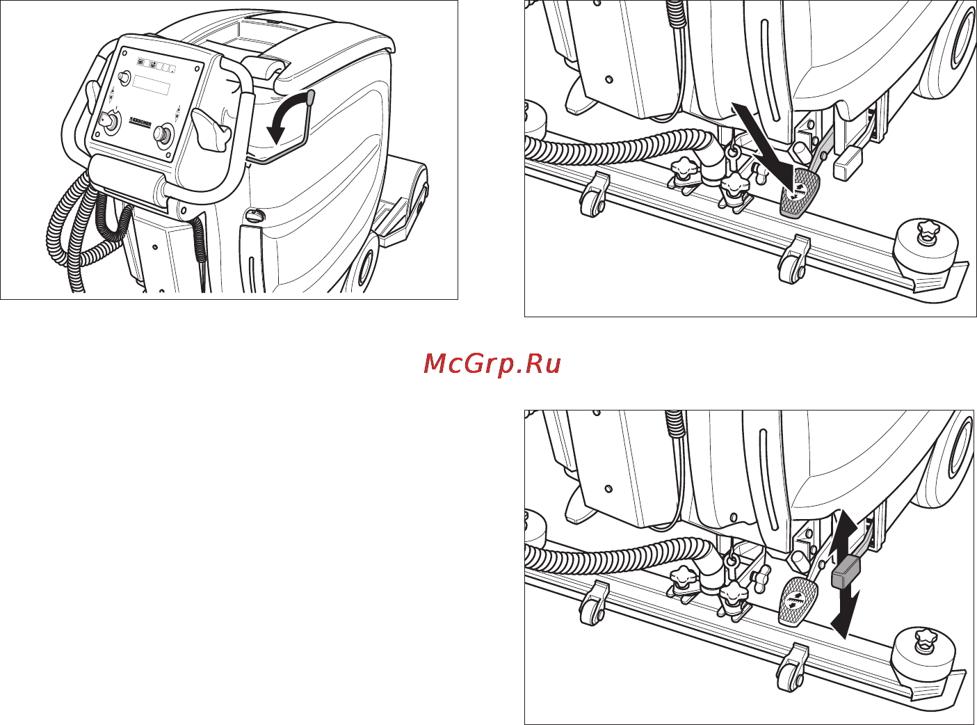 Karcher B 60 W Bp Dose Инструкция по эксплуатации онлайн [111/550] 1780