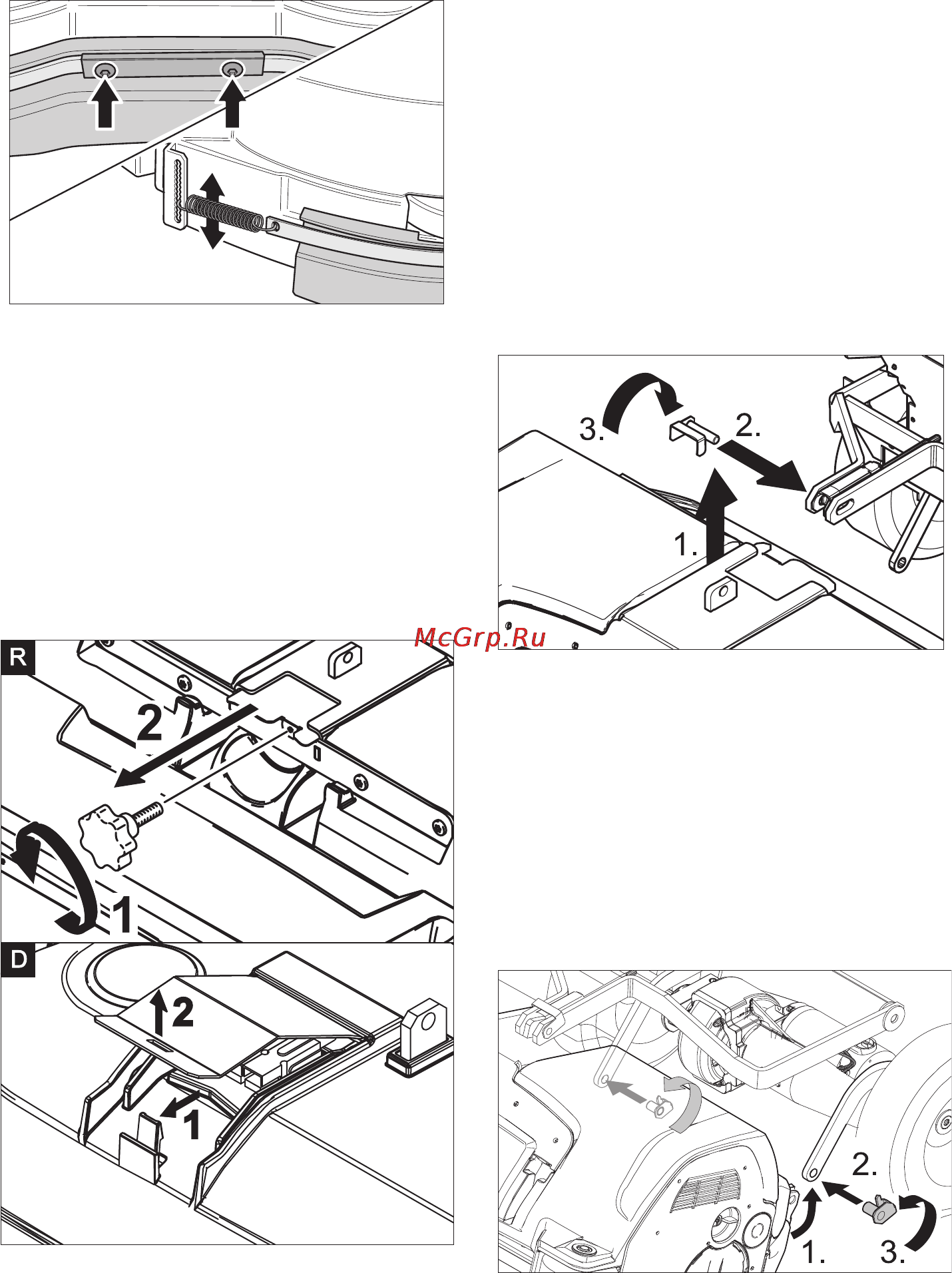 Karcher B 60 W Bp Pack CLASSIC Инструкция по эксплуатации онлайн [234/550] 1764