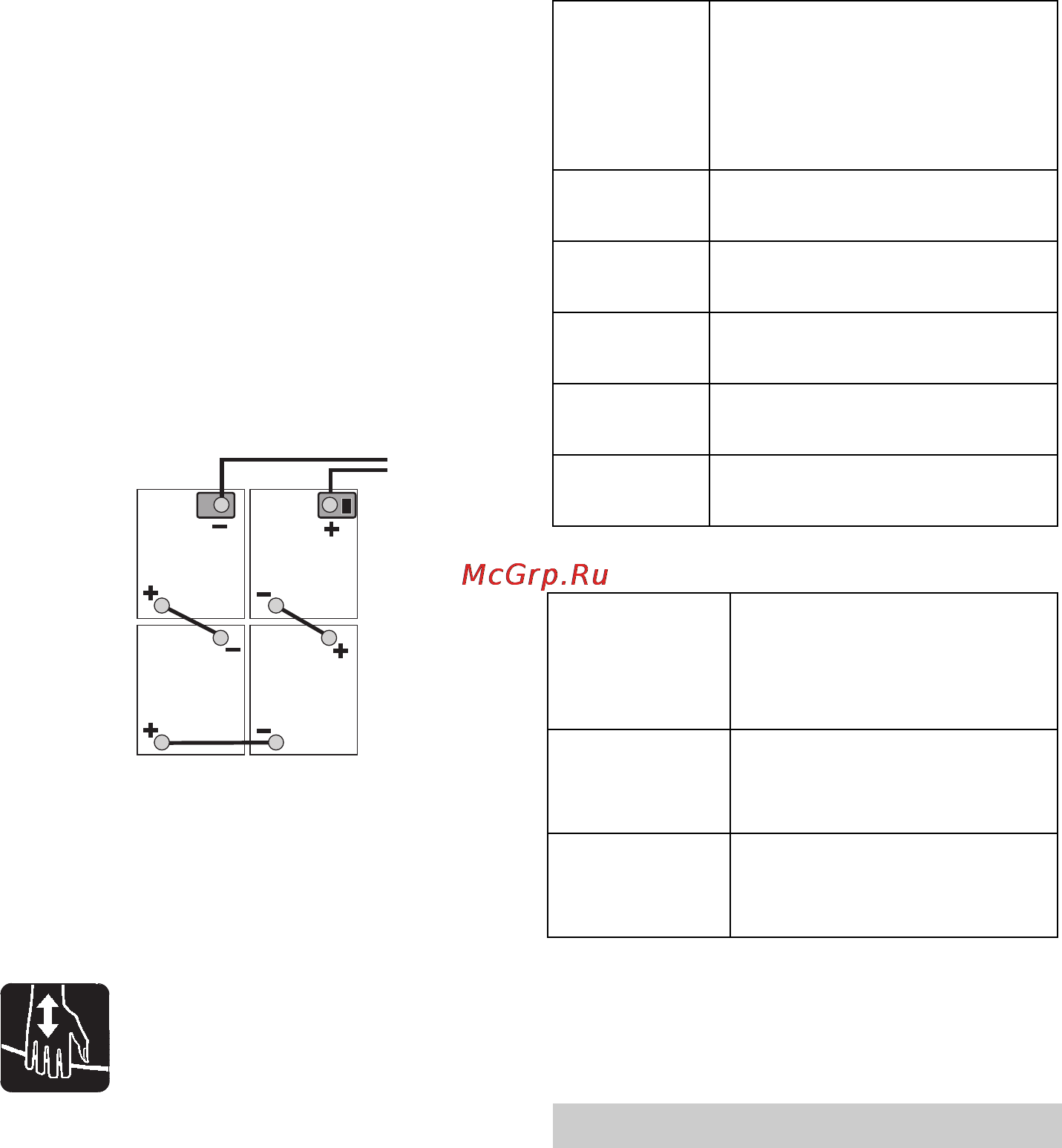 Karcher B 60 W Bp Dose [236/550] Αφαίρεση μπαταριών