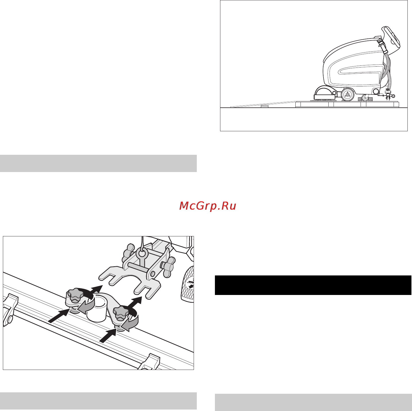 Karcher B 60 W Bp Dose [248/550] Çalıştırma