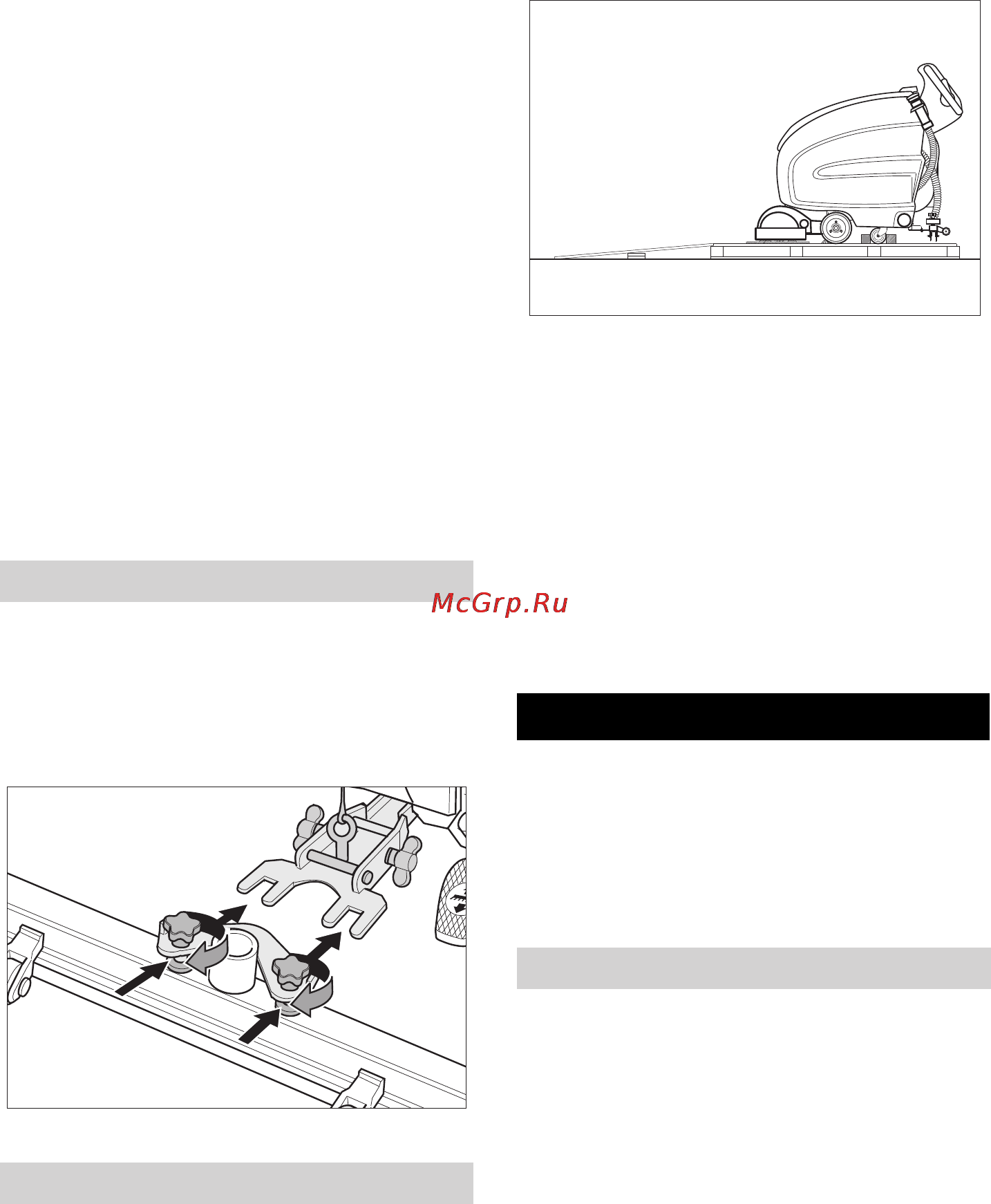 Karcher B 60 W Bp Dose [28/550] Operation