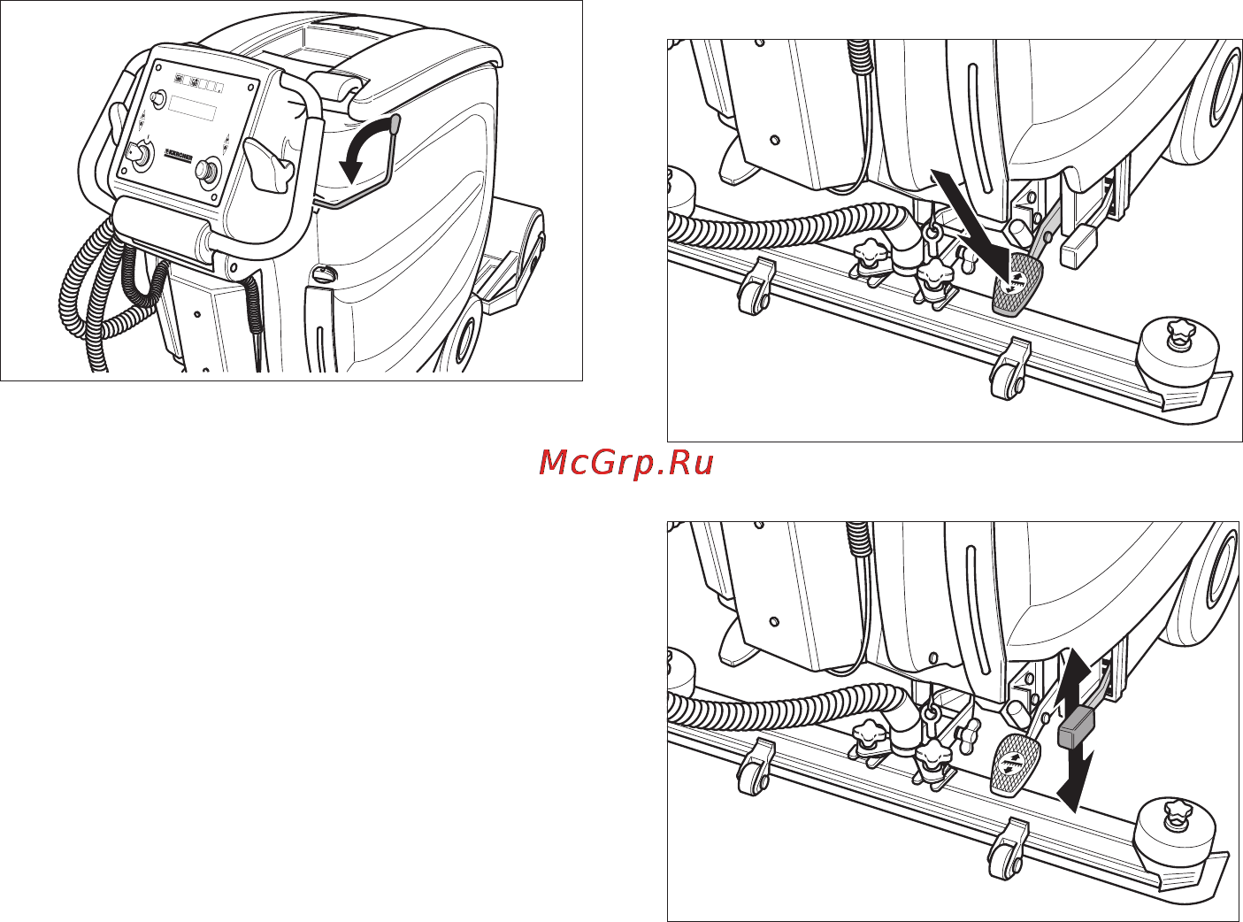 Karcher B 60 W Bp Pack Инструкция по эксплуатации онлайн [354/550] 1756