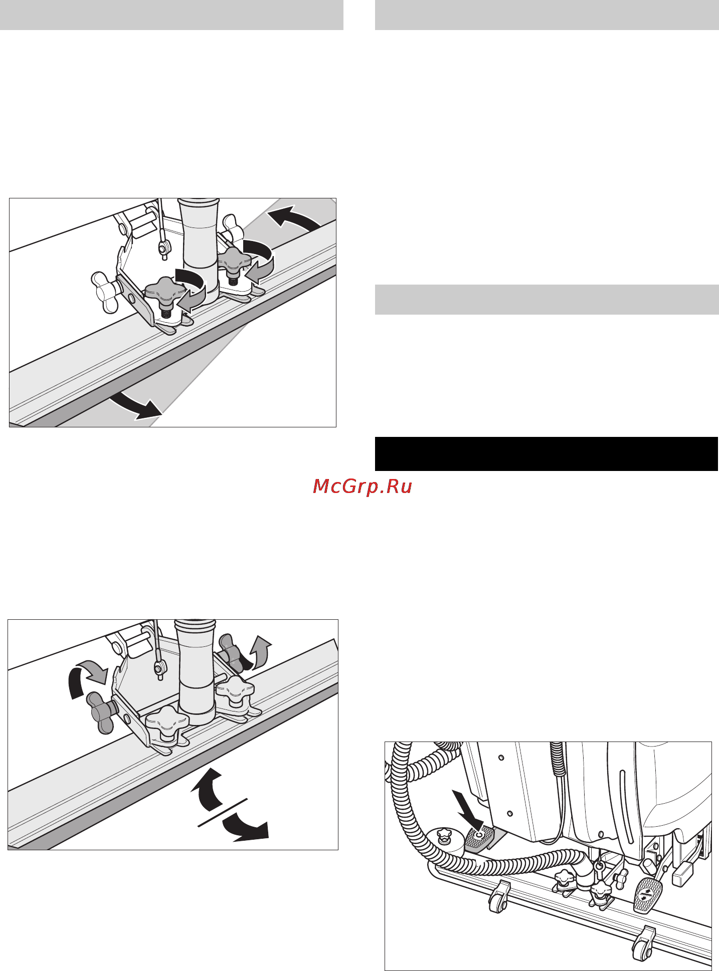 Karcher B 60 W Bp Dose [355/550] Zatrzymywanie i odstawianie