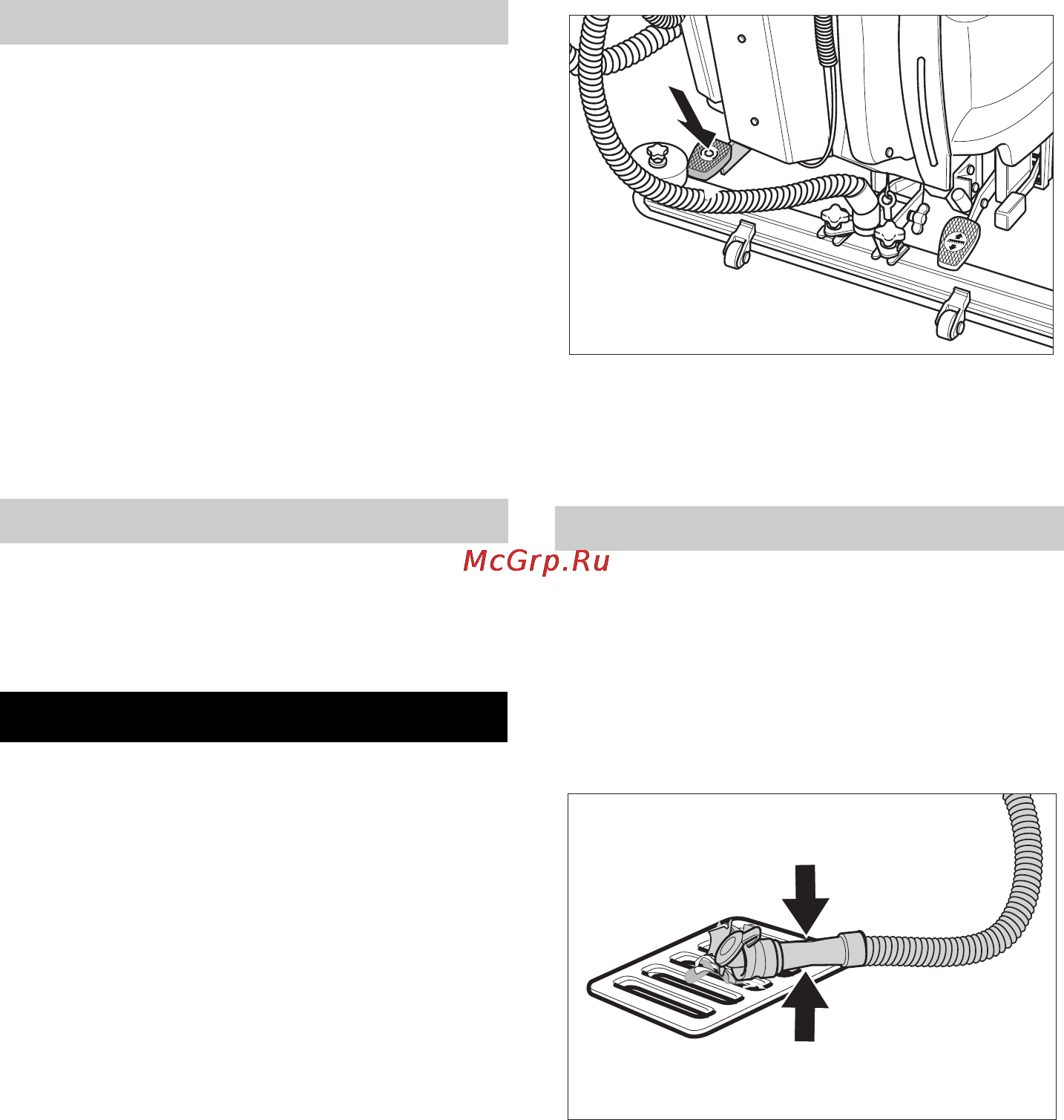 Karcher B 60 W Bp Dose [516/550] Apturēšana un izslēgšana