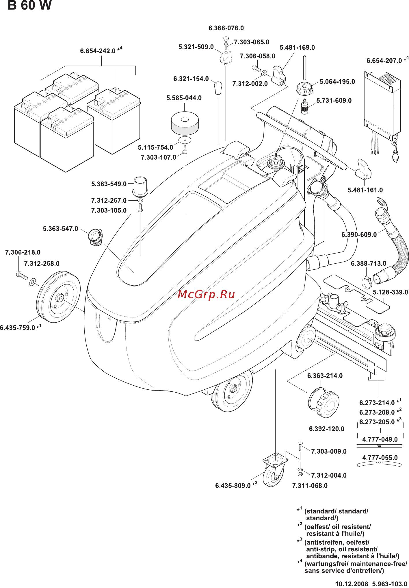 Karcher B 60 W Bp Dose Инструкция по эксплуатации онлайн [548/550] 1780