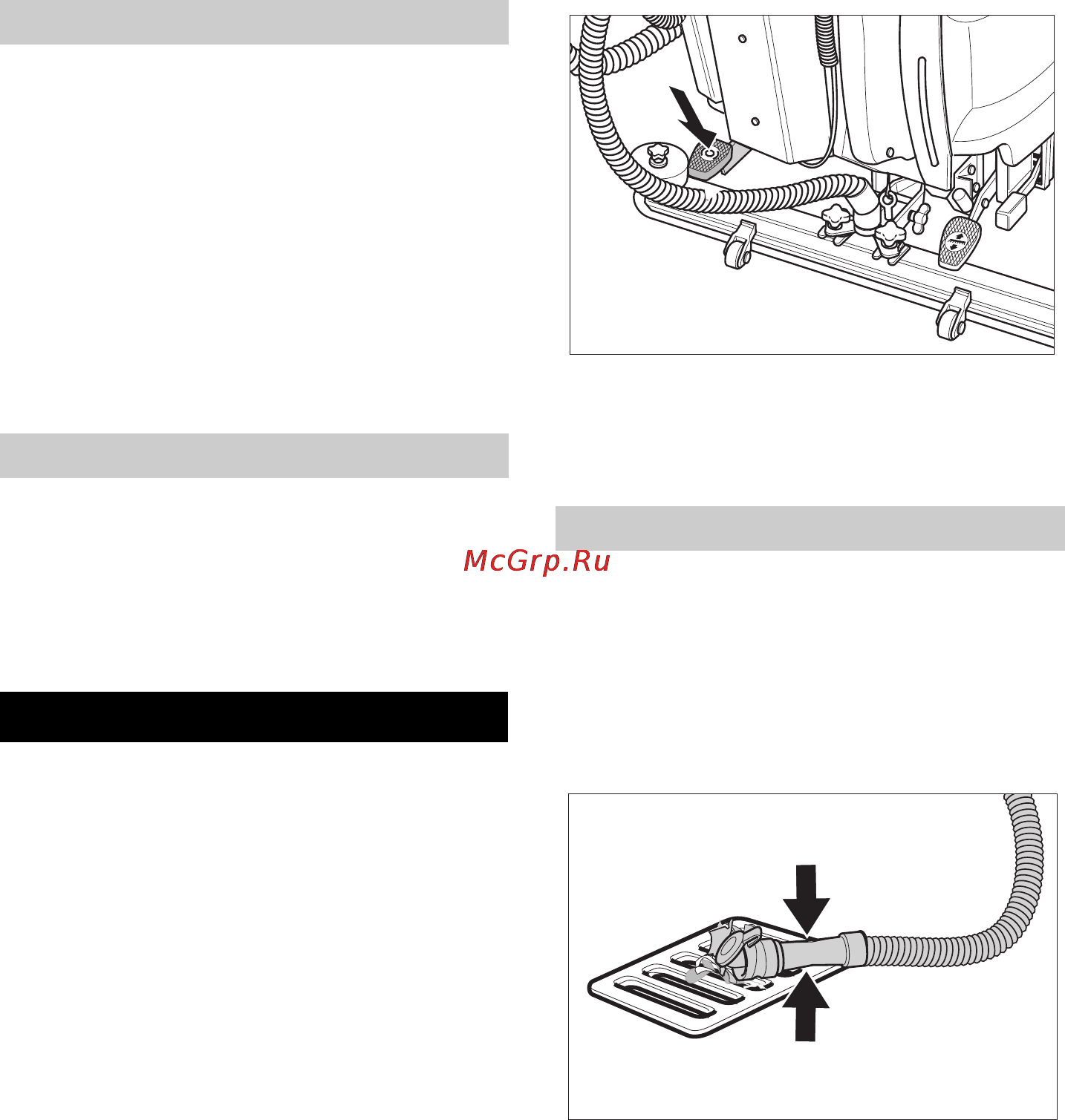 Karcher B 60 W Bp Dose [72/550] Arresto e spegnimento