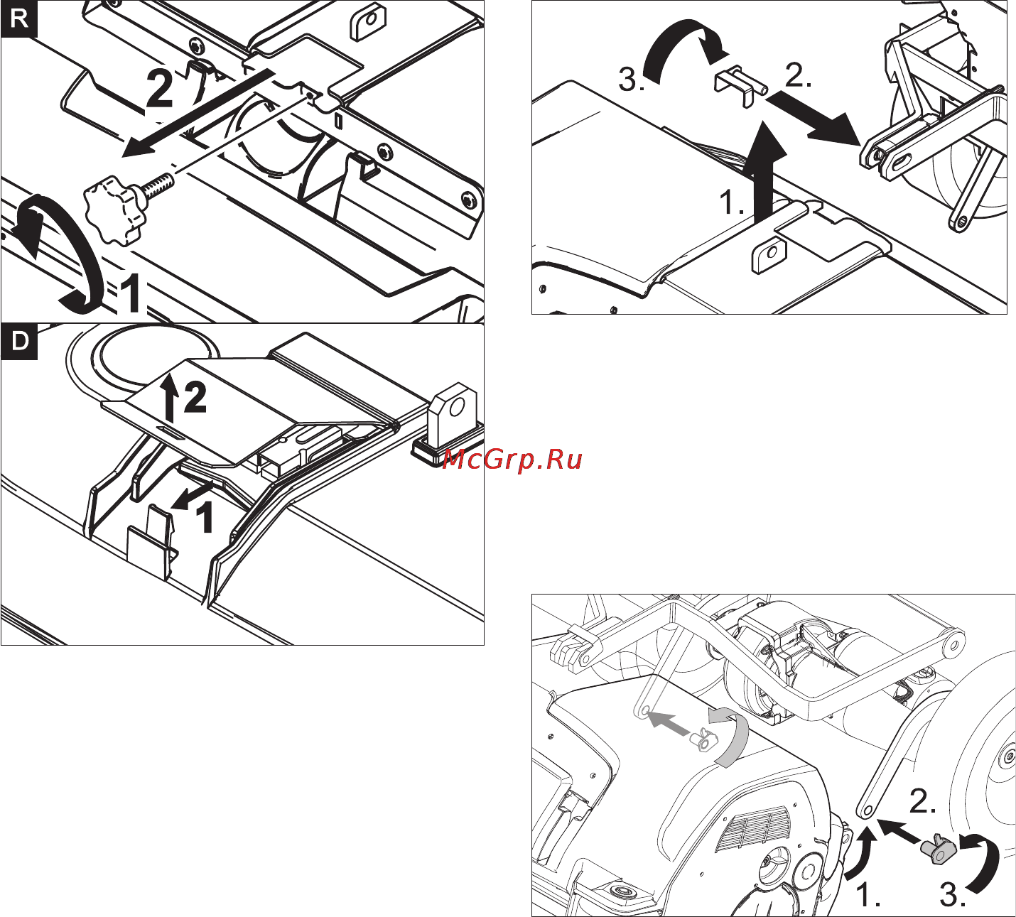 Karcher B 60 W Bp Pack CLASSIC Инструкция по эксплуатации онлайн [95/550] 1764