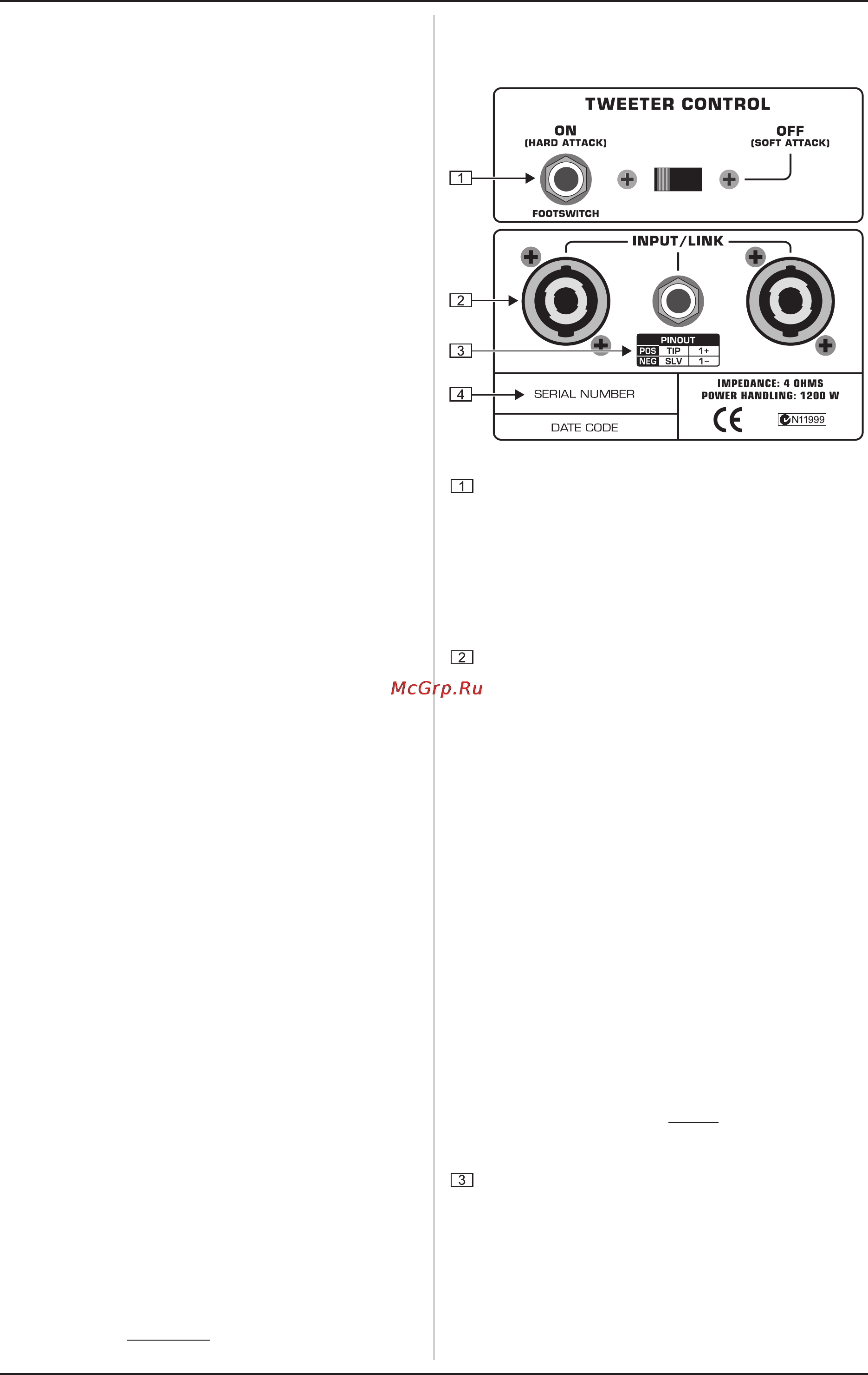 Behringer BB 410 ULTRABASS [3/7] Введение