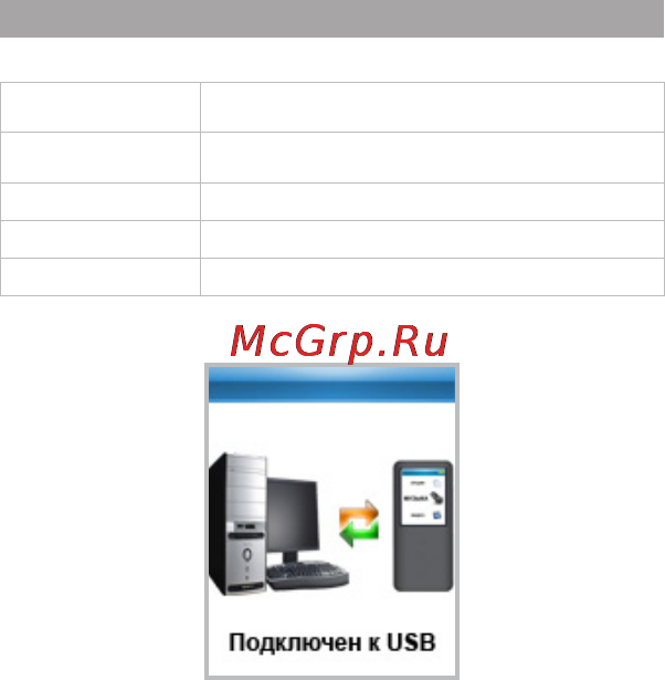 Texet T-690 8ГБ Black [56/66] Подключение к компьютеру