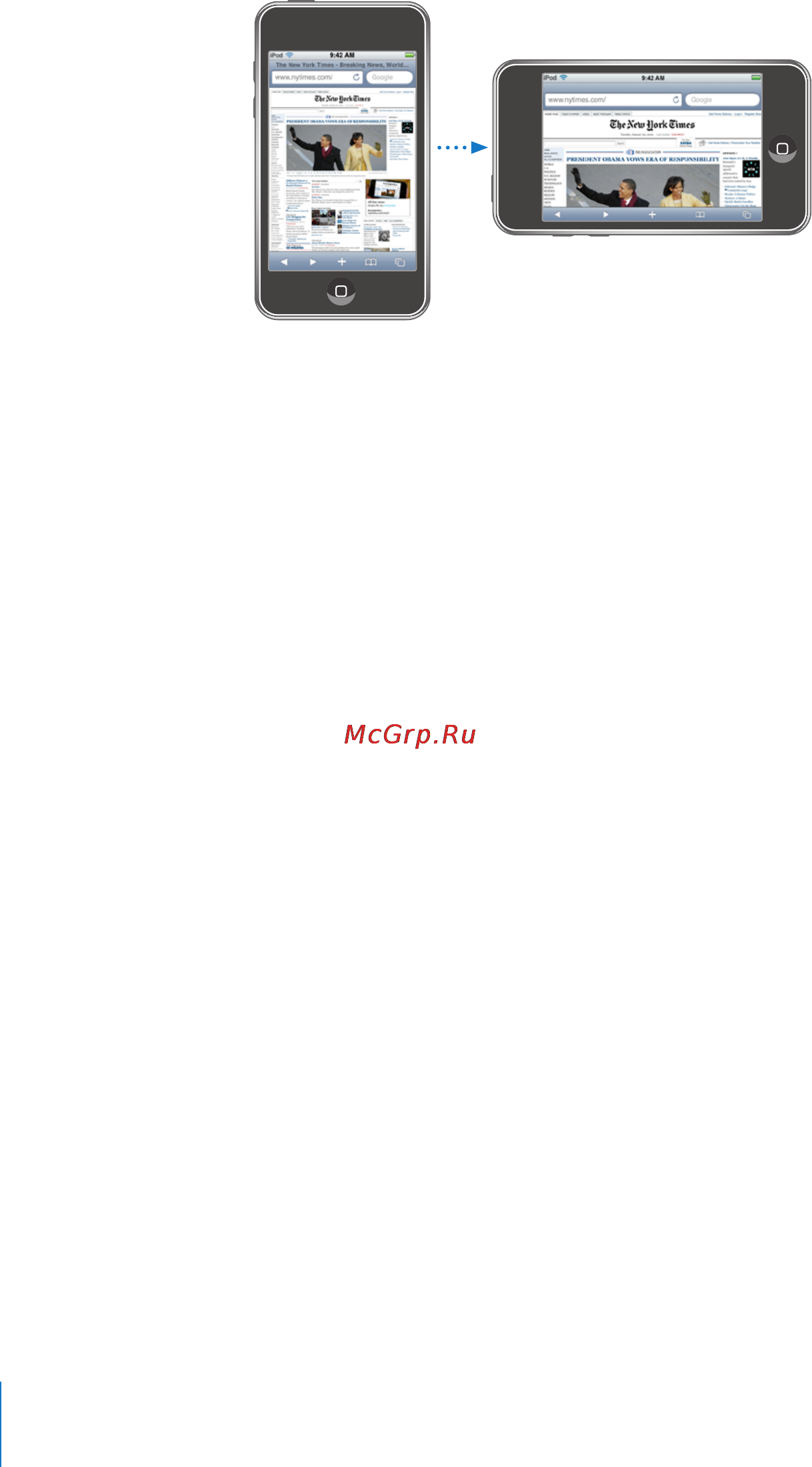 Apple MC011RP/A 64Gb [30/189] Просмотр в альбомной ориентации