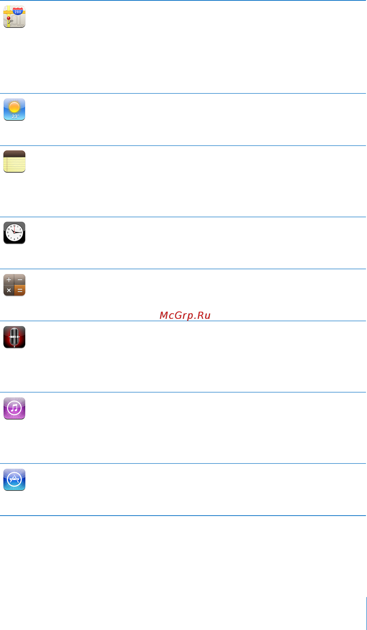 Apple MC547RP/A 64Gb Инструкция по эксплуатации онлайн [15/249] 1786