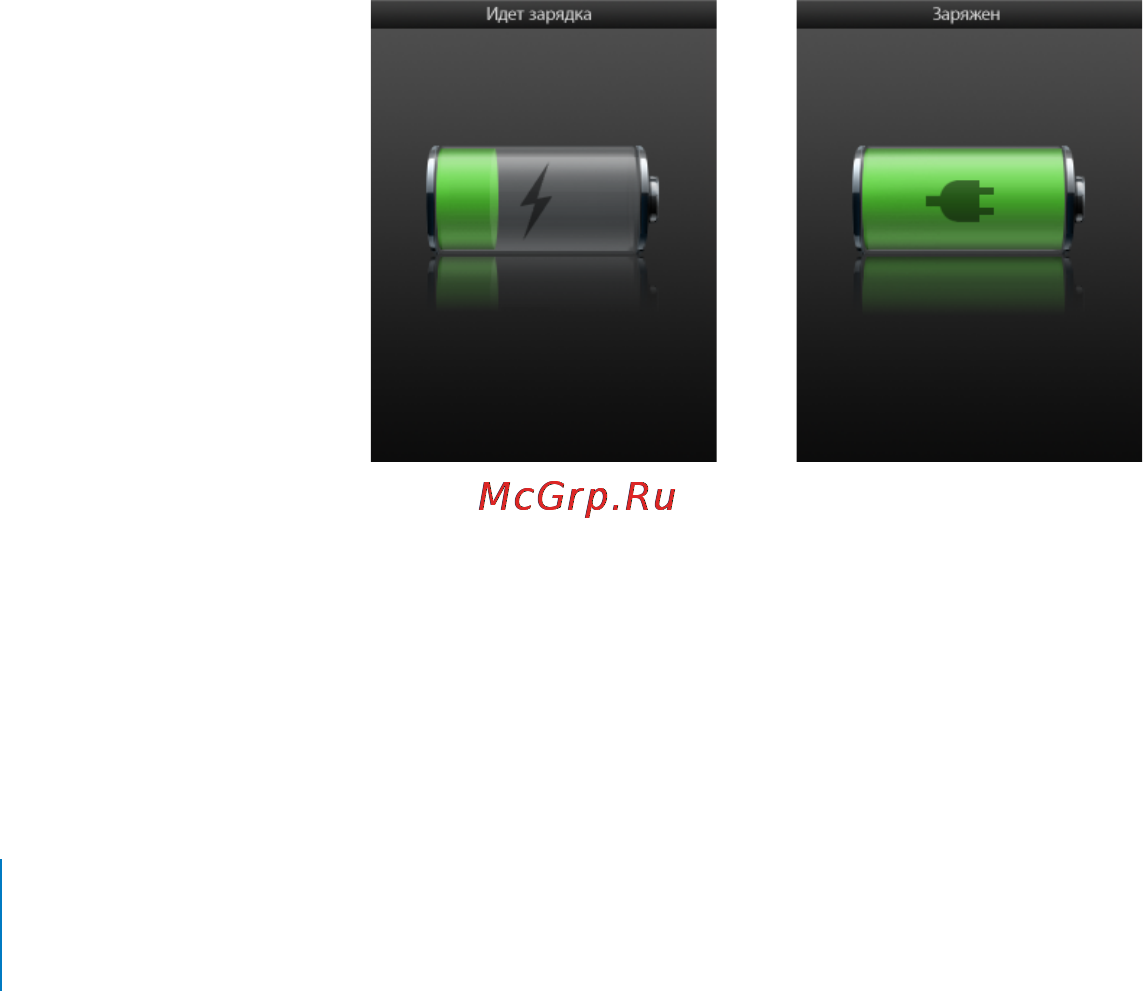 Apple MC027QB/A 8Gb Silver [18/85] Об аккумуляторе ipod nano