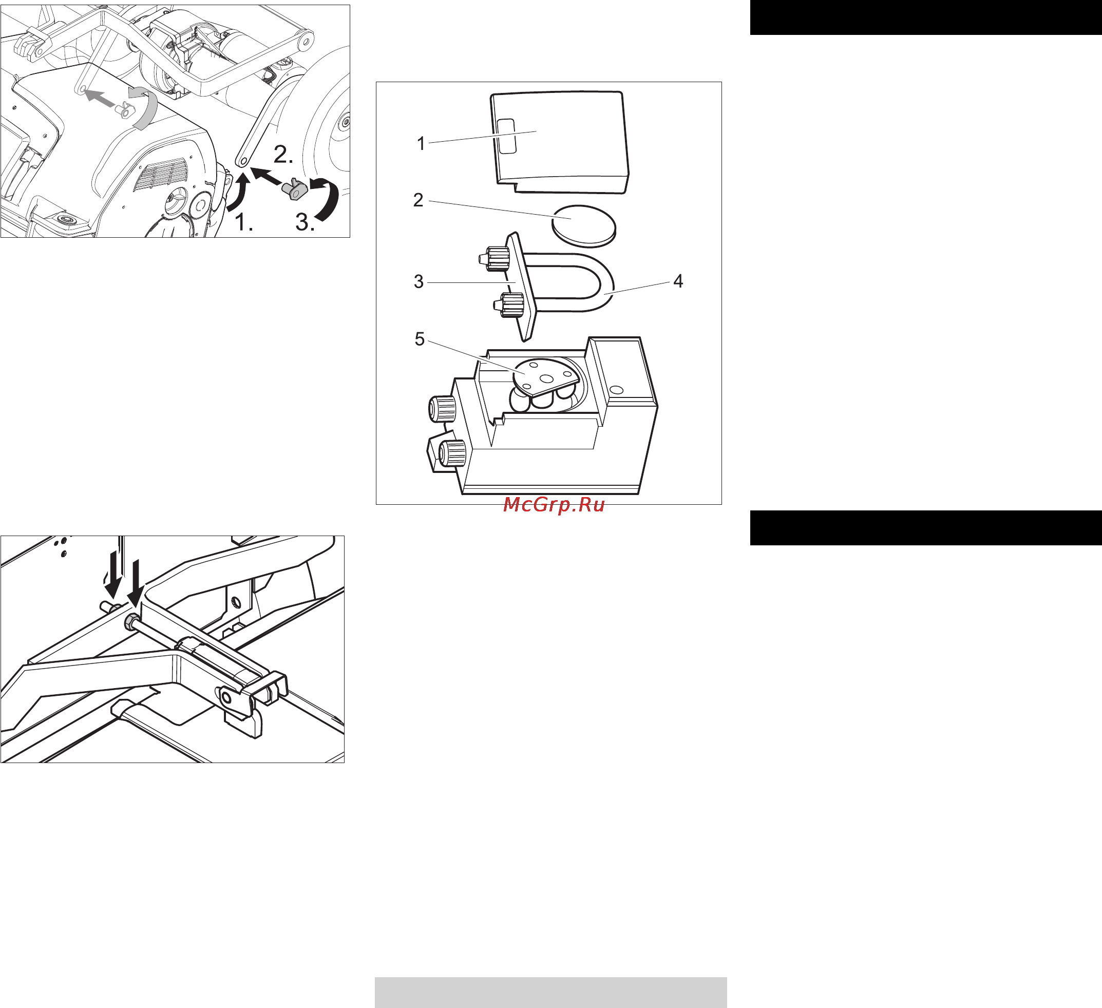 Karcher B 80 W Bp Pack DOSE [254/260] Tранспoрт