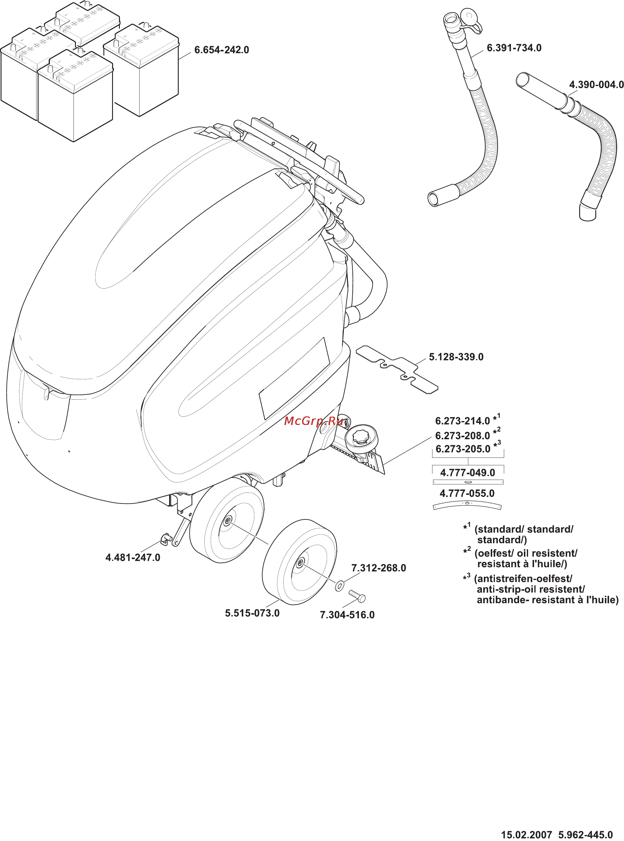 Karcher B 80 W Bp Pack Инструкция по эксплуатации онлайн [258/260] 1796