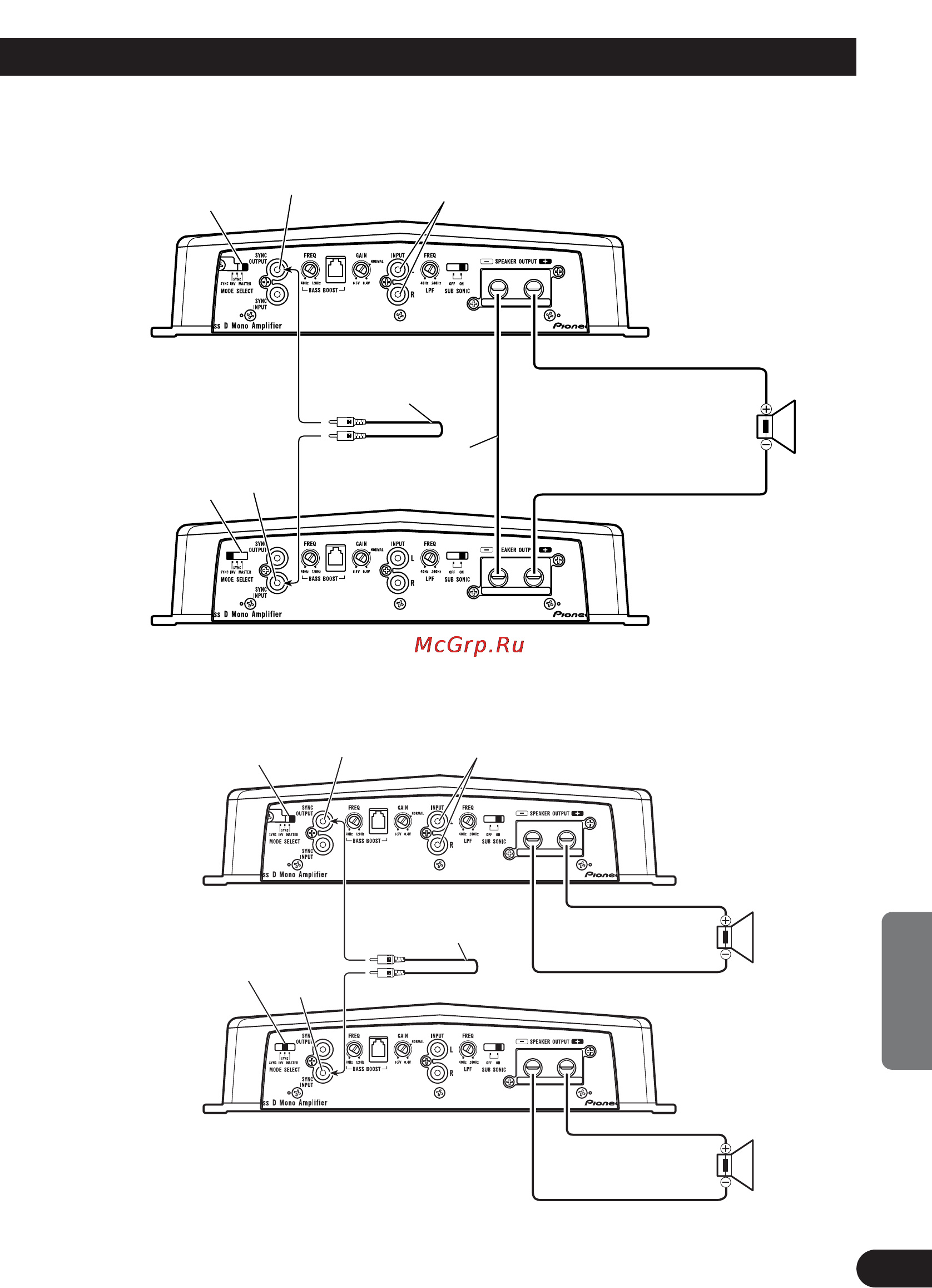 Pioneer PRS-D2000SPL [103/128] Nederlands