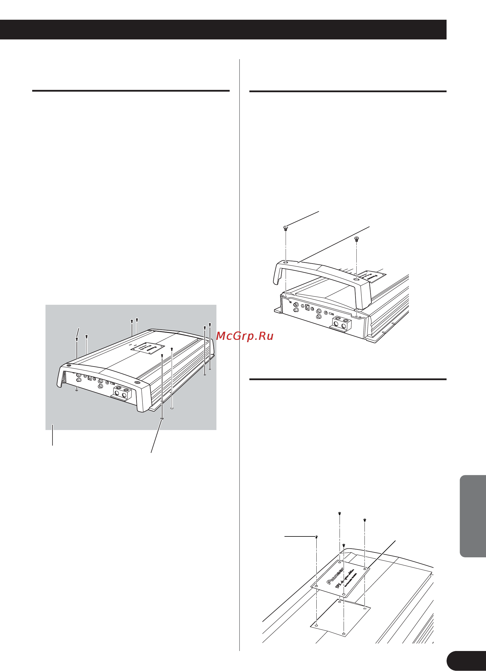 Pioneer PRS-D2000SPL [107/128] Nederlands
