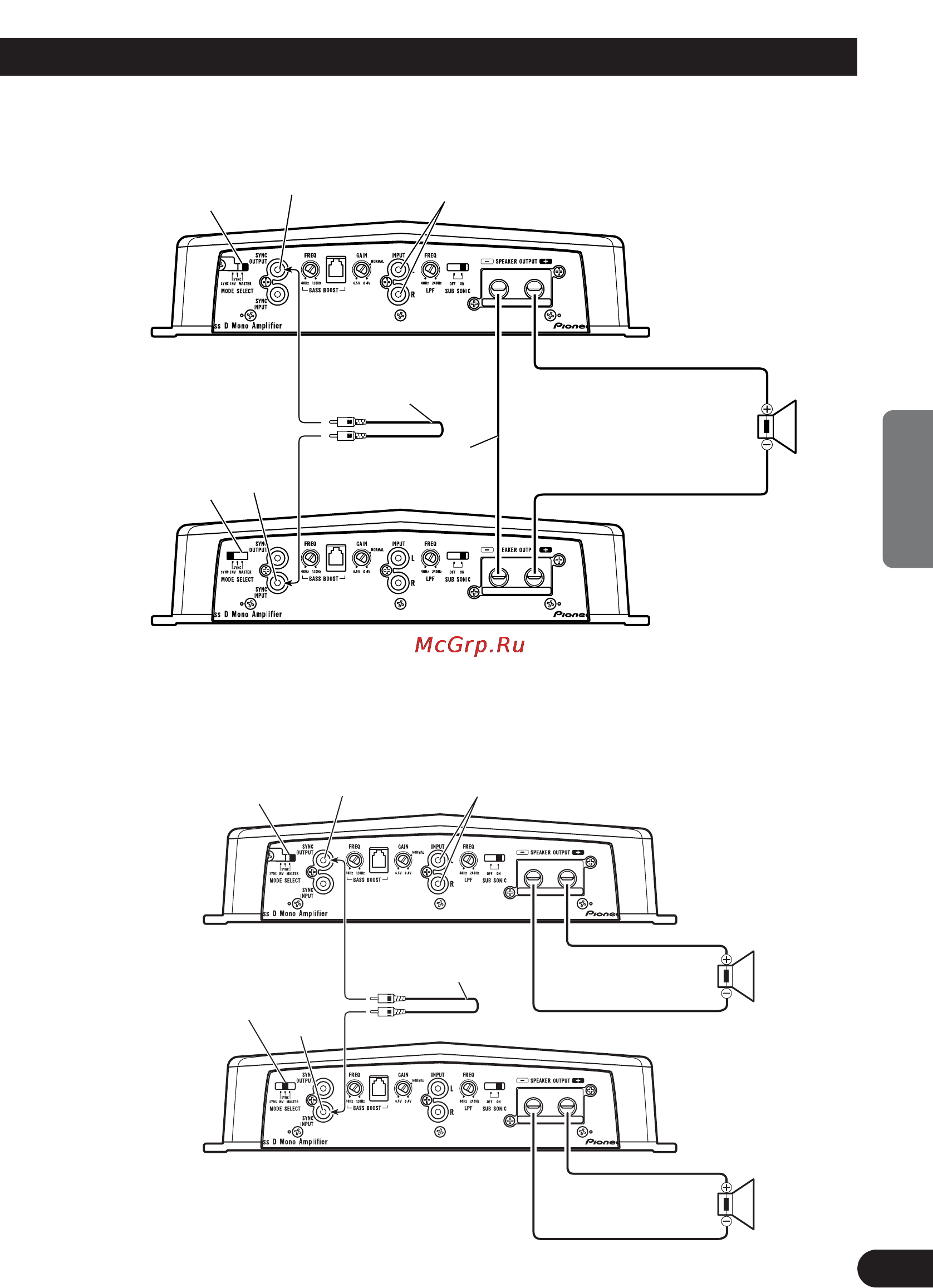 Pioneer PRS-D2000SPL [49/128] Deutsch