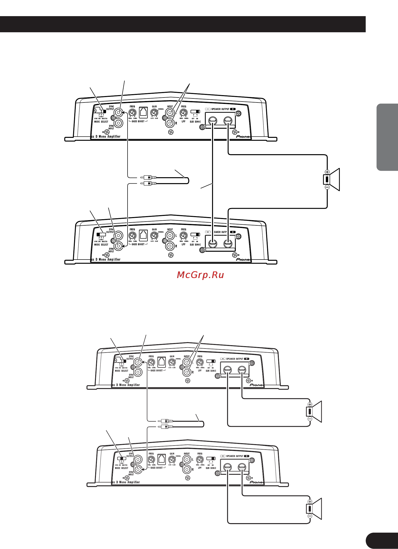 Pioneer PRS-D1200SPL [31/128] Español