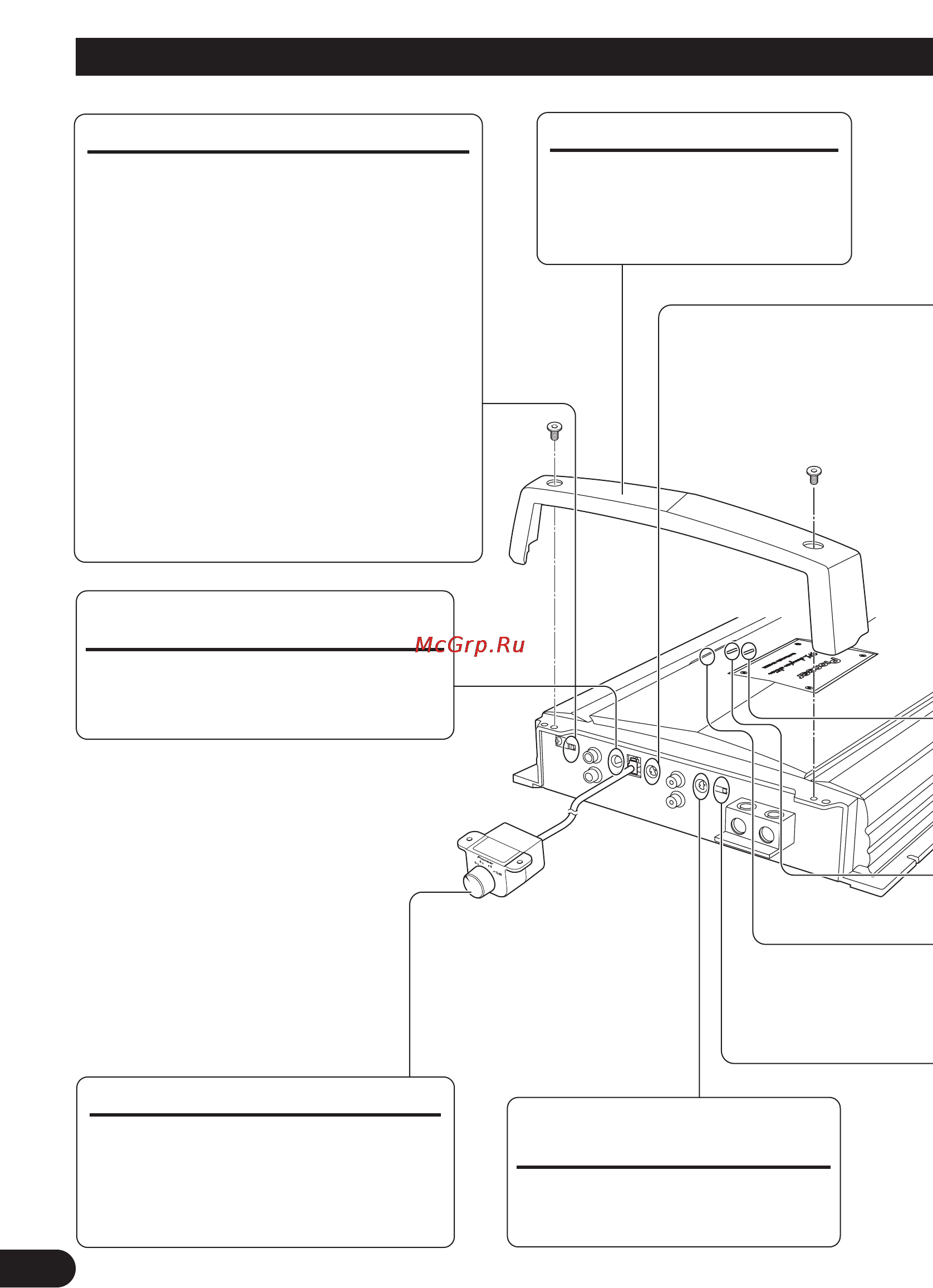Pioneer PRS-D1200SPL [4/128] Setting the unit