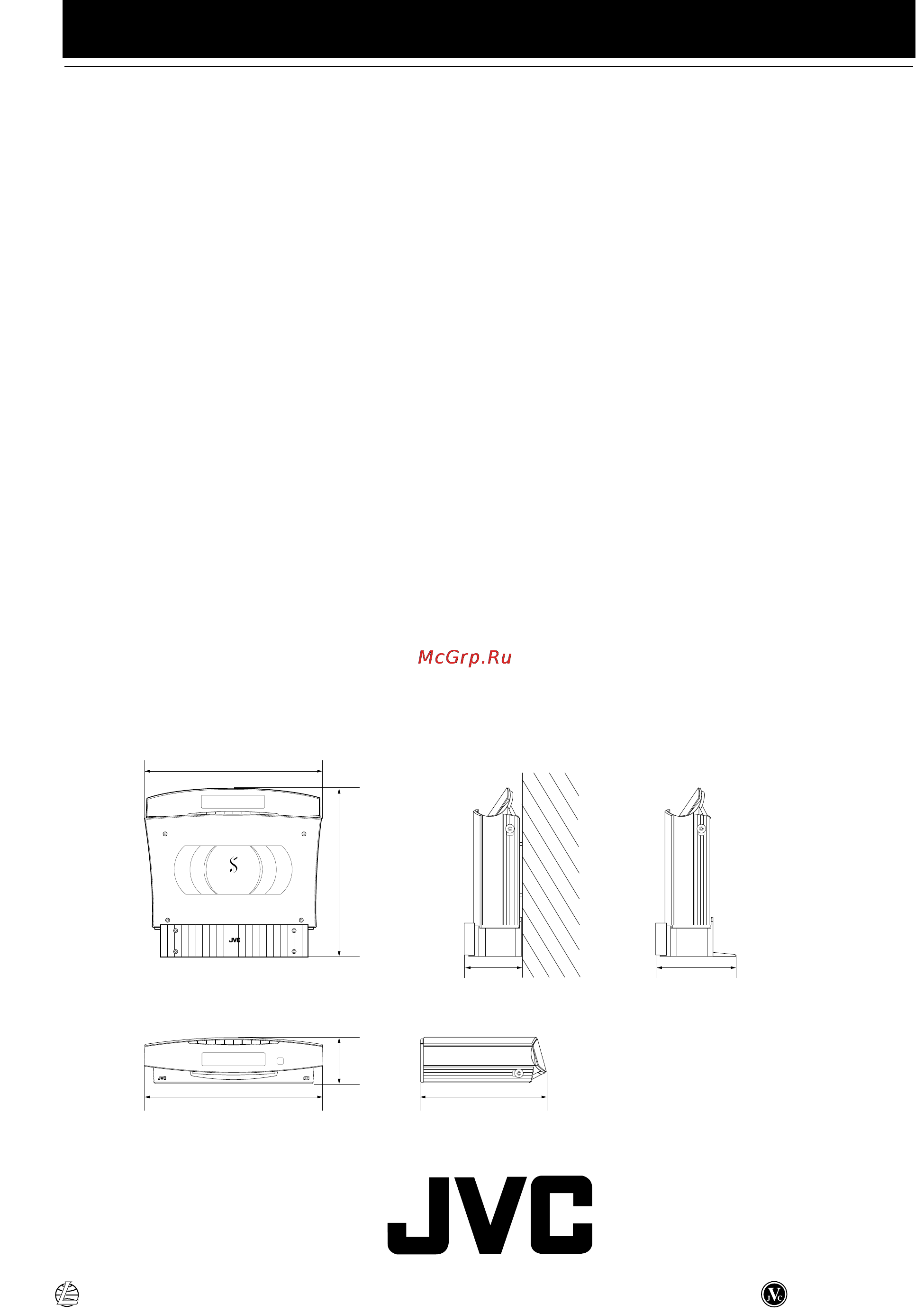 JVC VS-DT7R [121/122] 5 мм