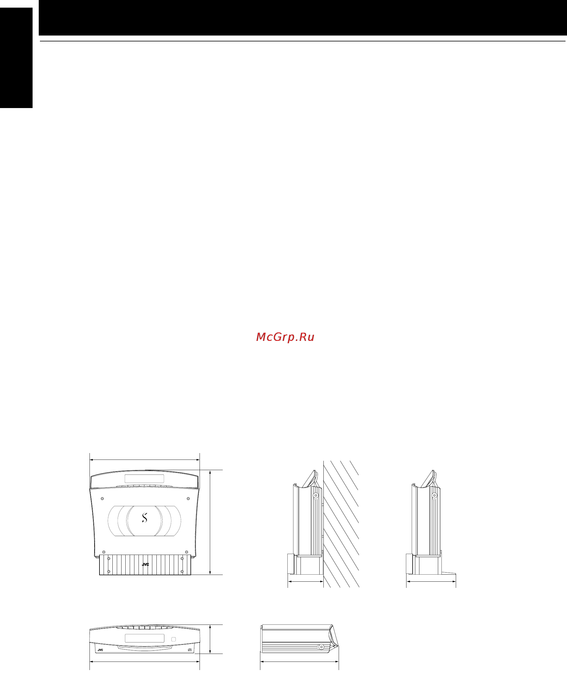 JVC VS-DT6R [34/122] Technické údaje