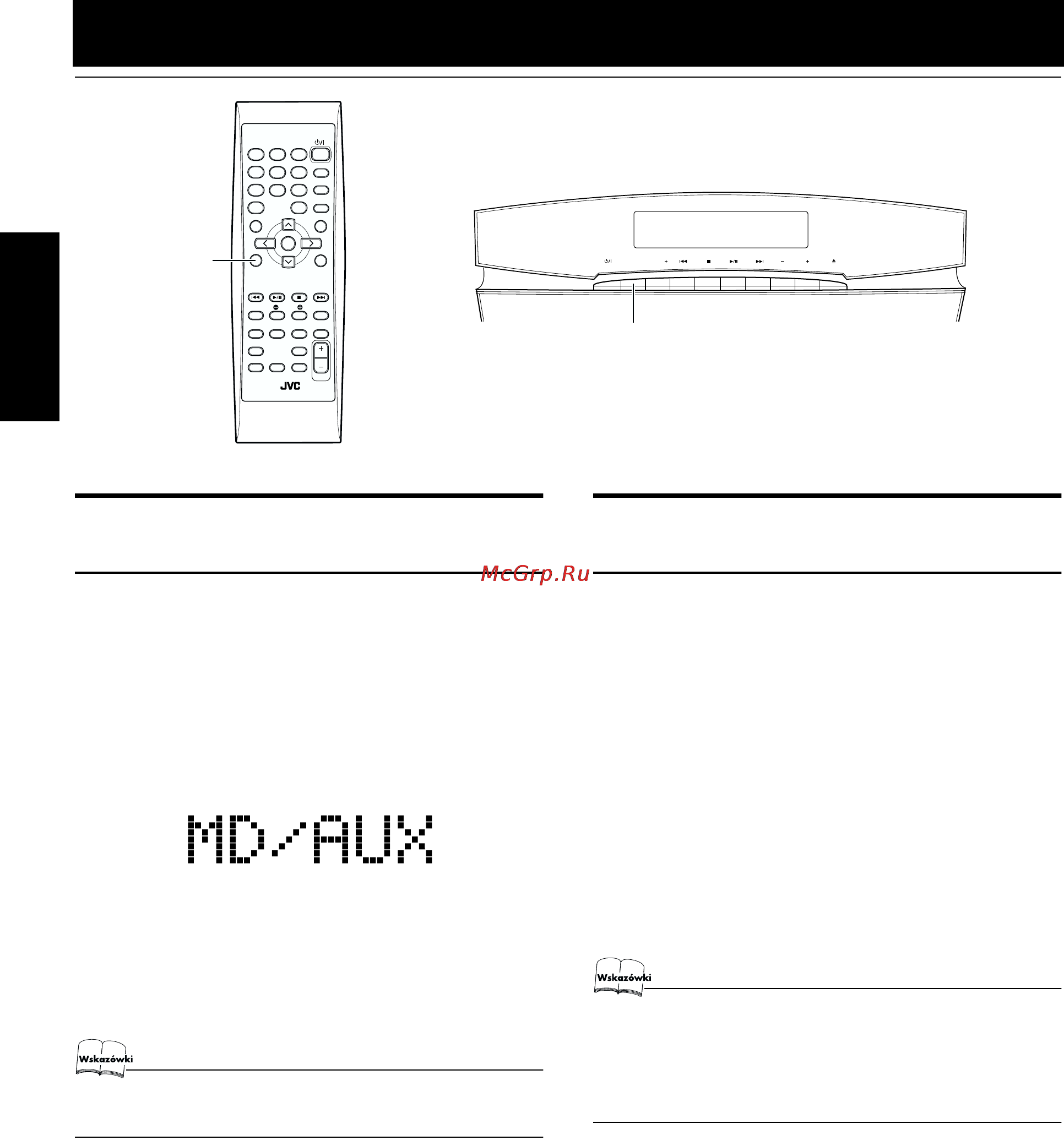 JVC VS-DT7R [57/122] Md aux