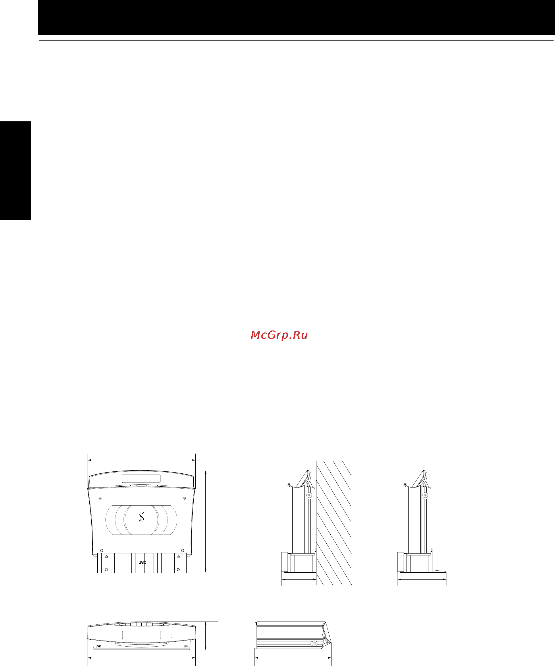 JVC VS-DT6R [63/122] Dane techniczne