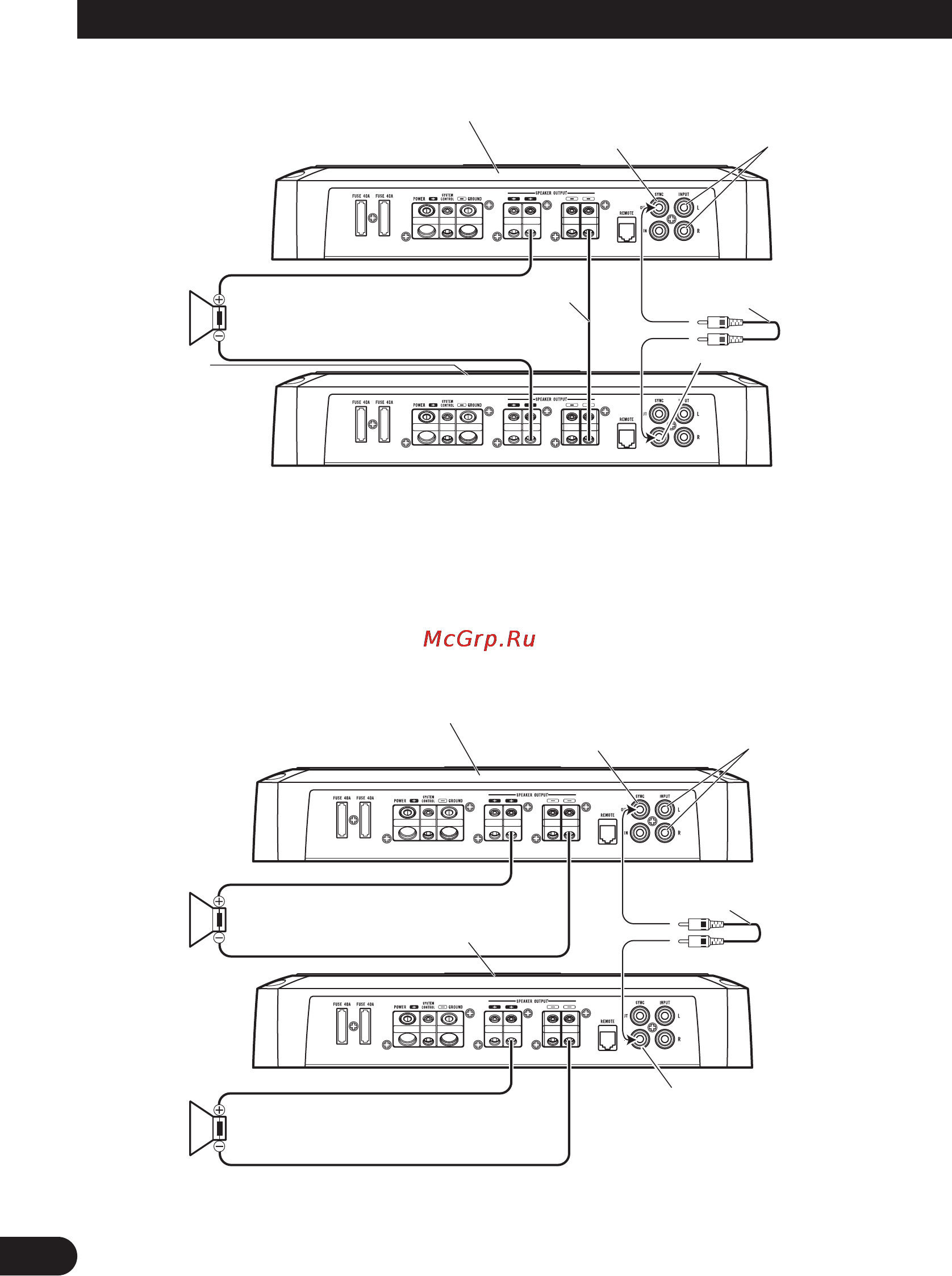 Pioneer PRS-D1200M [12/114] Connecting the unit