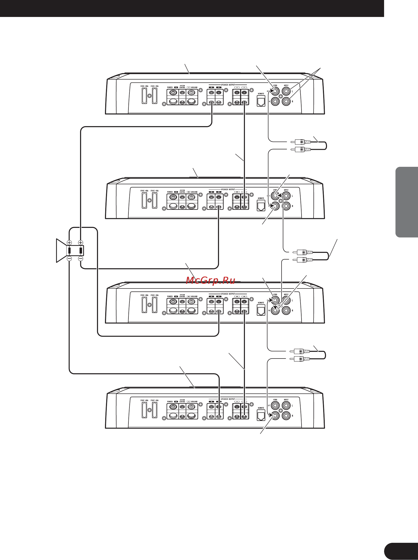 Pioneer PRS-D1200M [45/114] Deutsch
