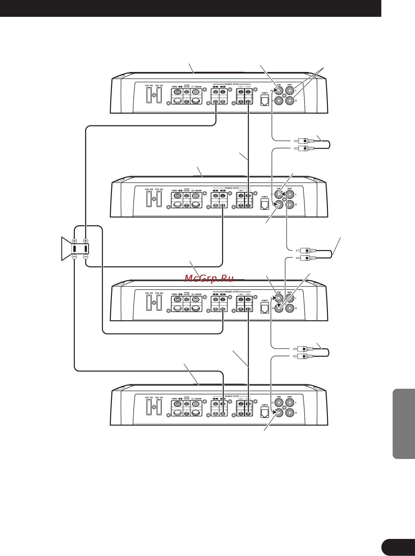 Pioneer PRS-D1200M [93/114] Nederlands