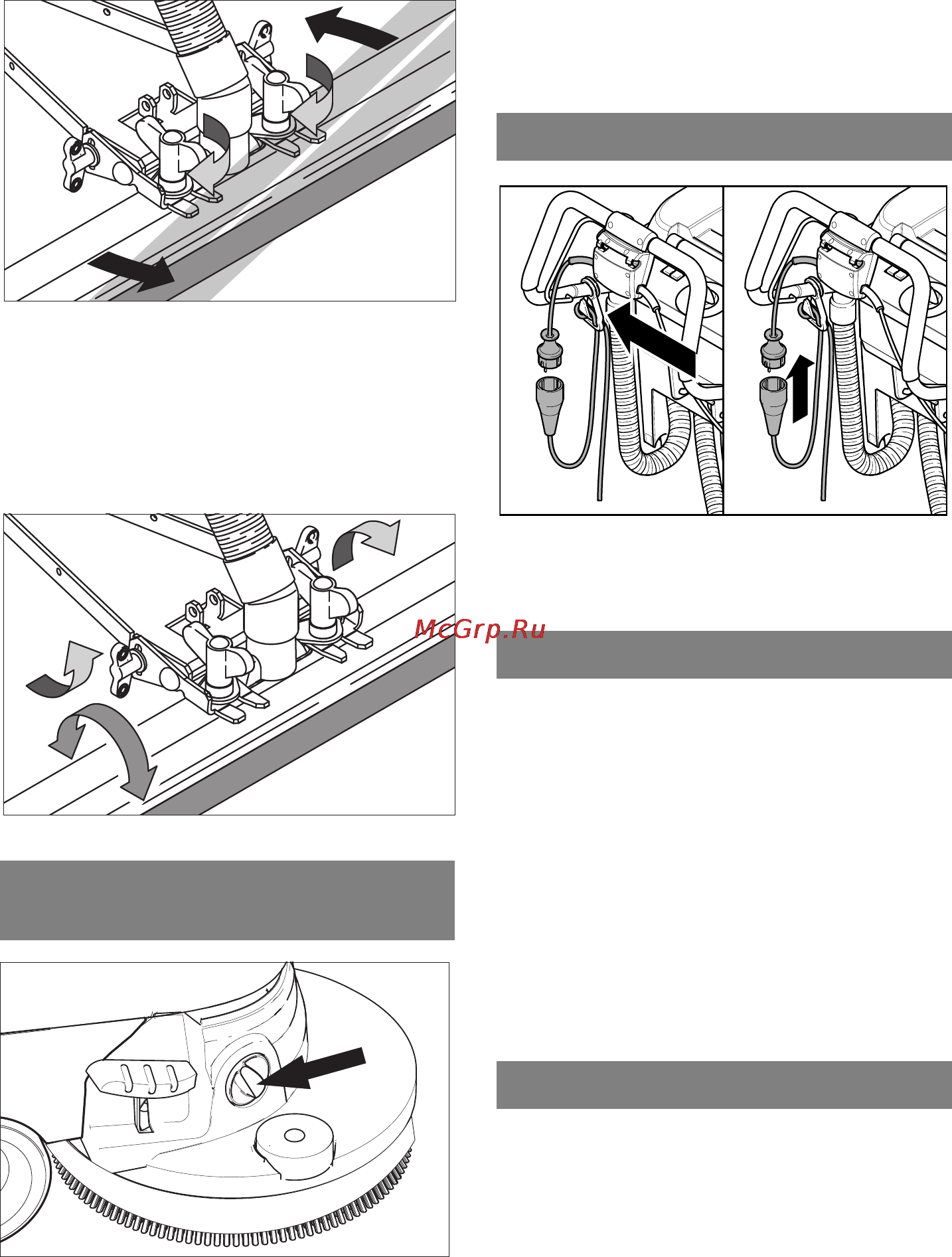 Karcher BR 45/40 C Bp Pack [124/348] Innstilling av fremdriftshastighe ten bare bd variant