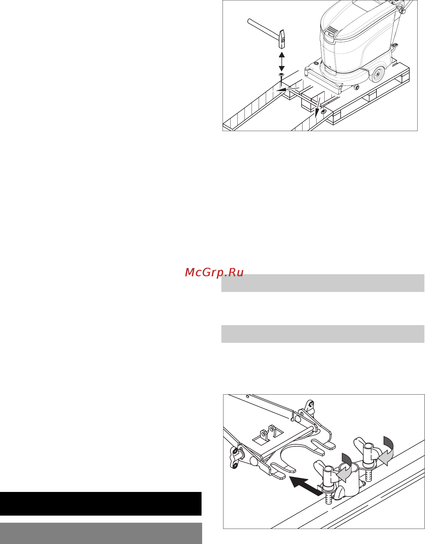 Karcher BD 45/40 W Bp Pack DOSE [146/348] Ennen käyttöönottoa