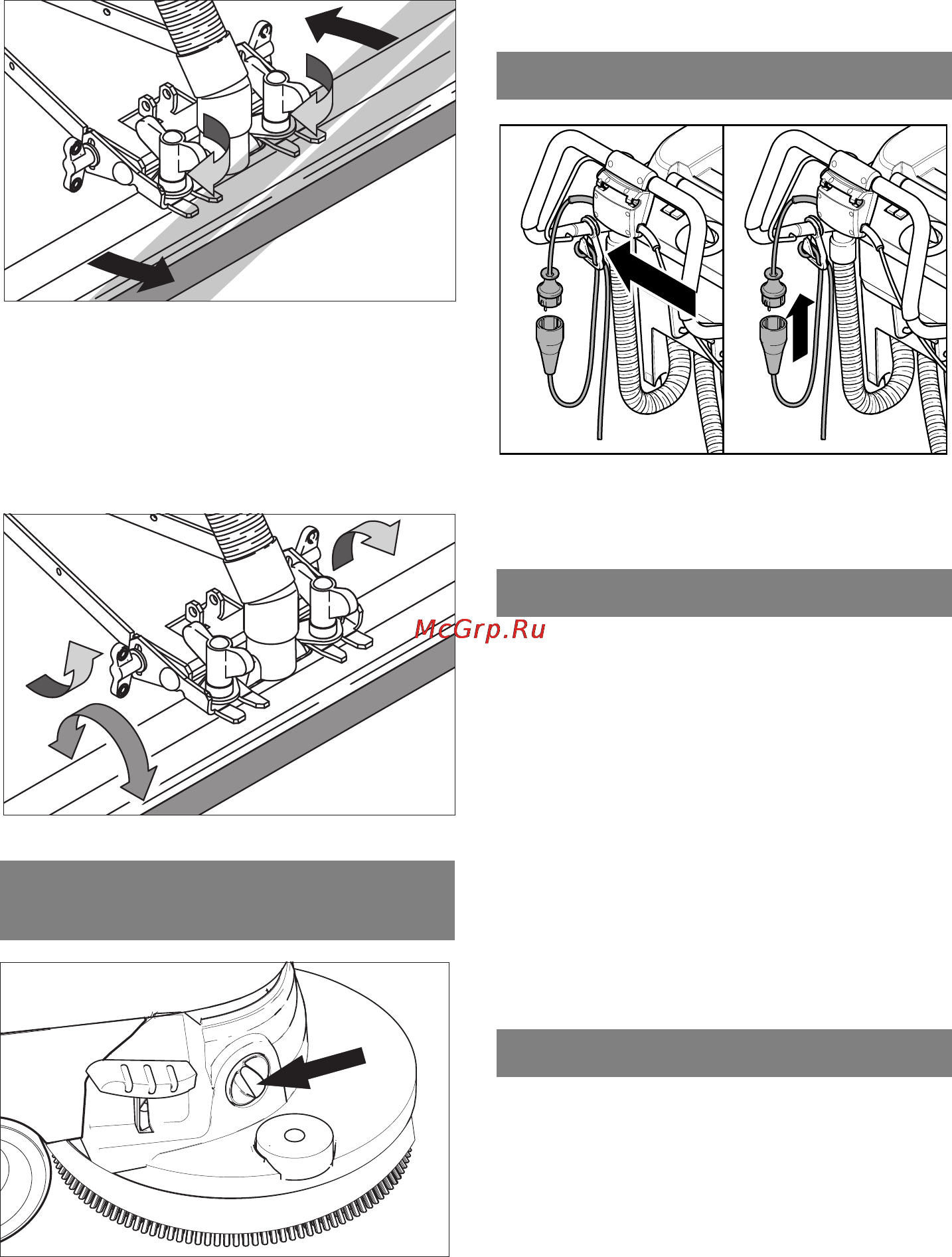 Karcher BR 45/40 C Bp Pack [148/348] Liittäminen sähköverkkoon