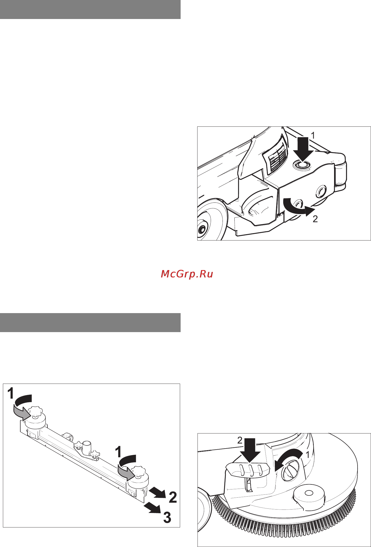 Karcher BR 45/40 C Bp Pack [188/348] Vzdrževalni načrt