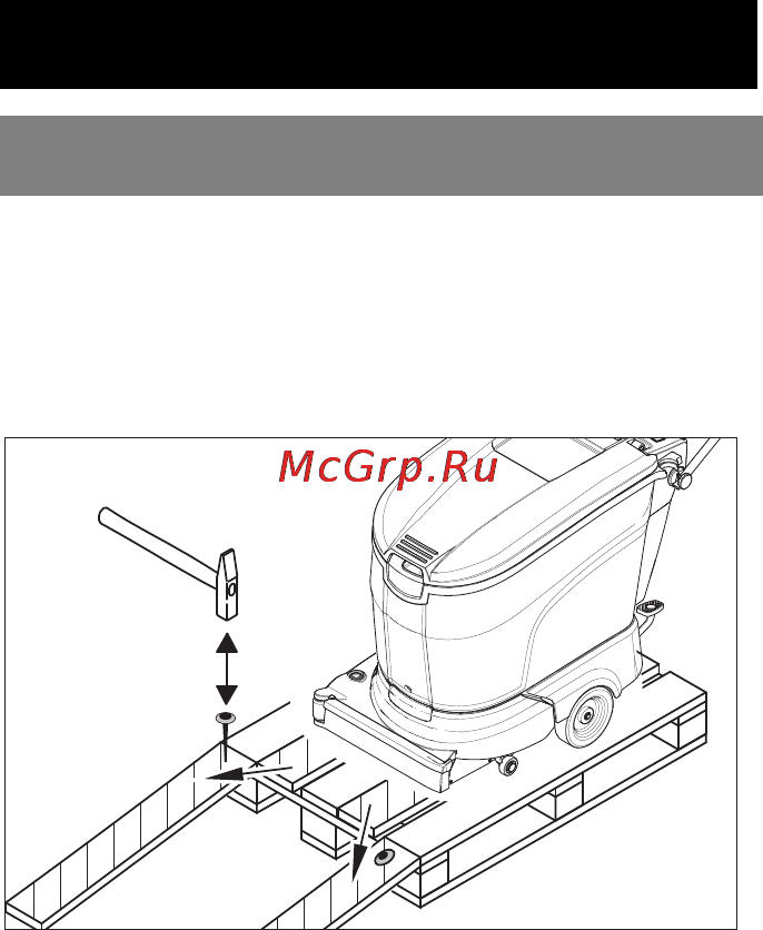 Karcher BD 45/40 W Bp Pack DOSE [197/348] Przed uruchomieniem