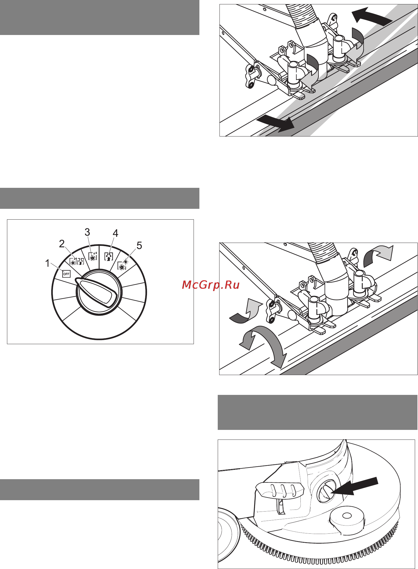 Karcher BR 45/40 C Bp Pack [199/348] Dojechać do miejsca przeznaczenia