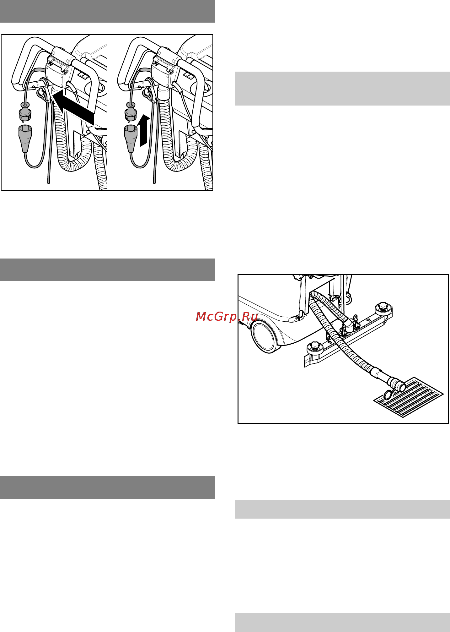 Karcher BD 45/40 C Bp Pack [213/348] Curăţarea