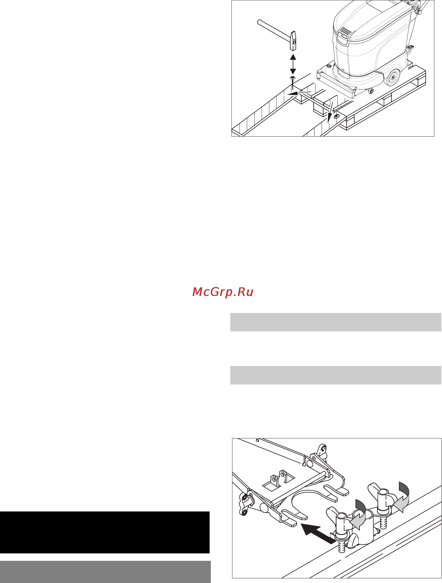 Karcher BR 45/40 C Bp Pack [297/348] Enne seadme kasutuselevõttu