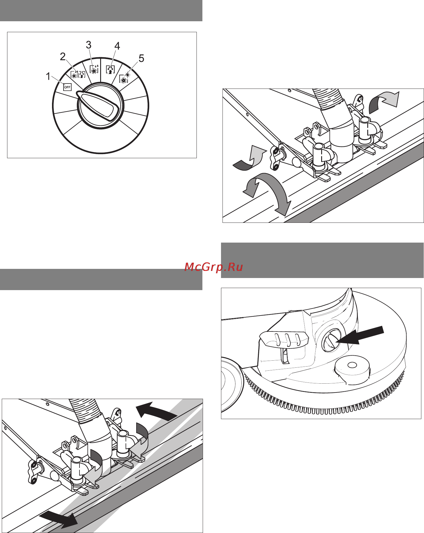 Karcher BR 45/40 C Ep [33/348] Programmes de nettoyage