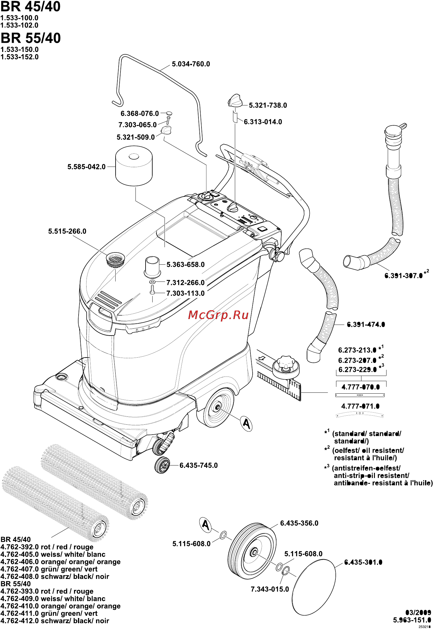 Karcher BD 45/40 W Bp Pack DOSE Инструкция по эксплуатации онлайн [344/348] 1884