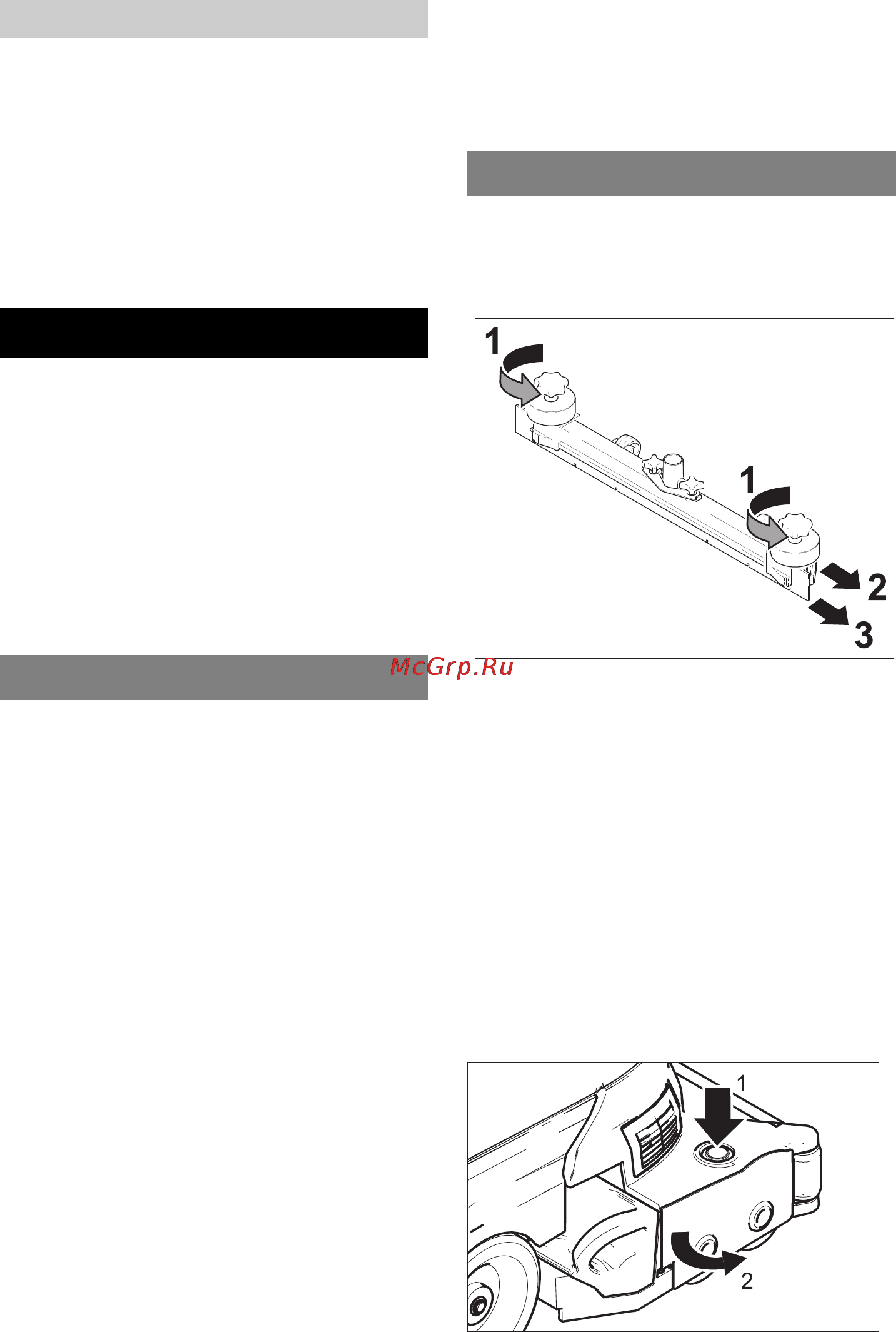 Karcher BR 45/40 C Bp Pack [48/348] Cura e manutenzione