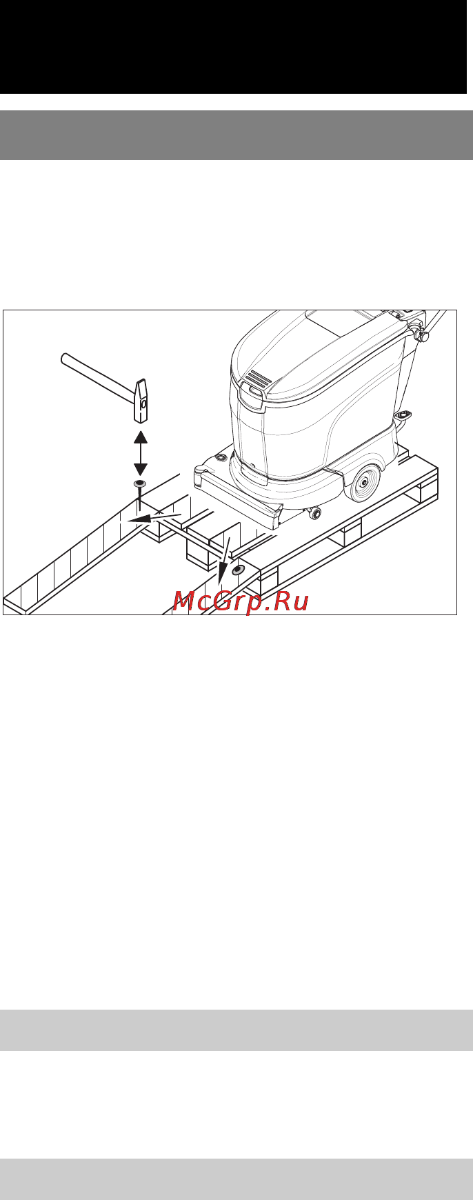 Karcher BR 45/40 C Ep [70/348] Antes de la puesta en mar cha