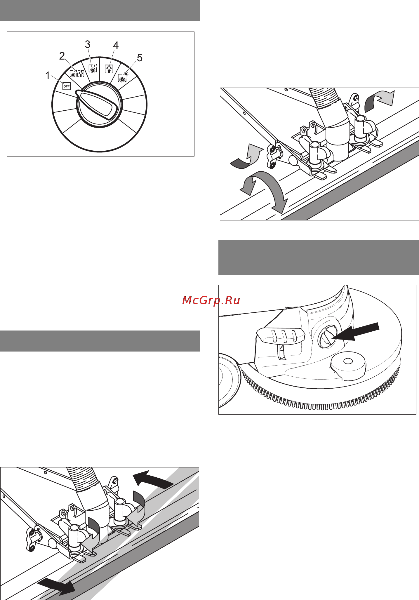 Karcher BR 45/40 C Bp Pack [8/348] Reinigungsprogramme