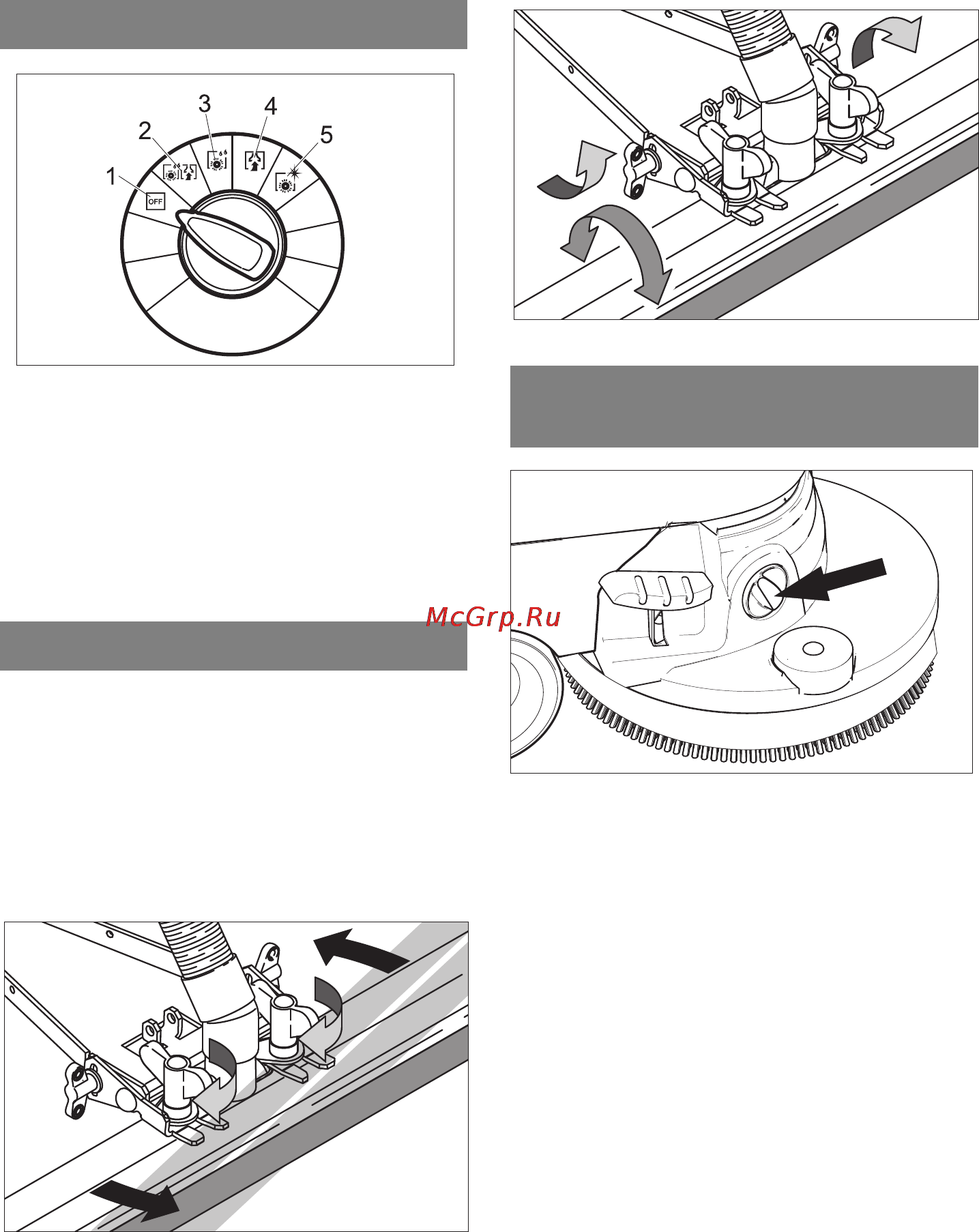 Karcher BR 45/40 C Ep [85/348] Ajustar a barra de aspiração