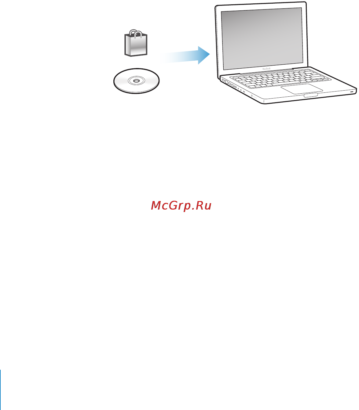 Apple MC306QB/A 2Gb Silver [12/42] Импорт музыки в медиатеку itunes