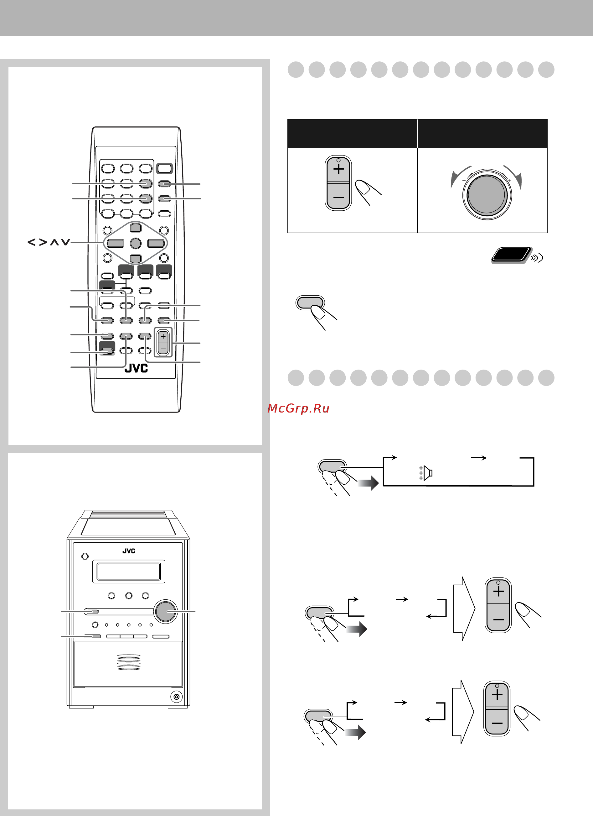 JVC UX-S77 [16/52] Dimmer