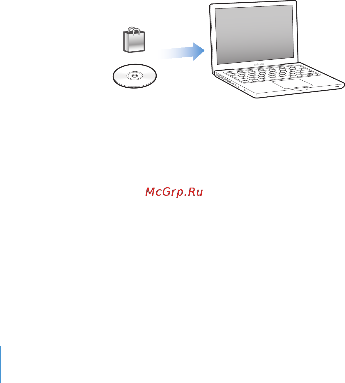 Apple MC751RP/A 2Gb Blue [14/46] Настройка медиатеки itunes