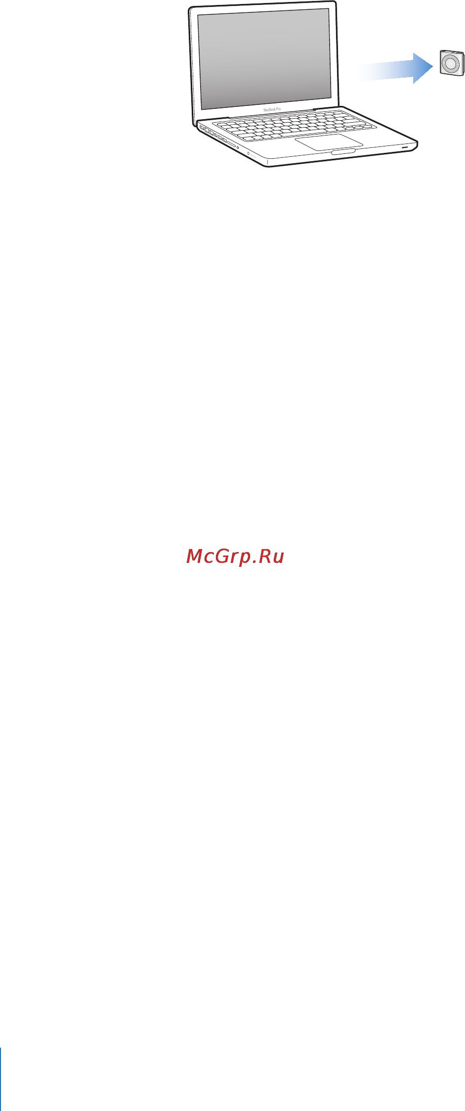 Apple MC749RP/A 2Gb Orange [18/46] Добавление музыки на ipod shuffle