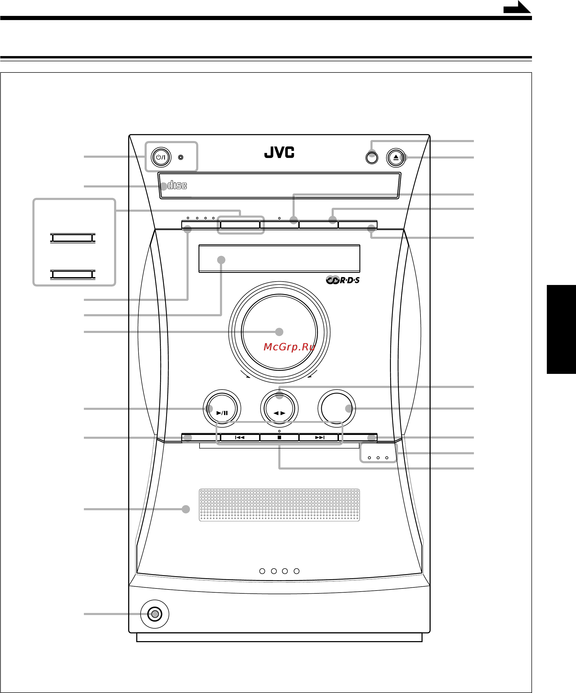JVC UX-L40R Инструкция по эксплуатации онлайн [9/34] 1881